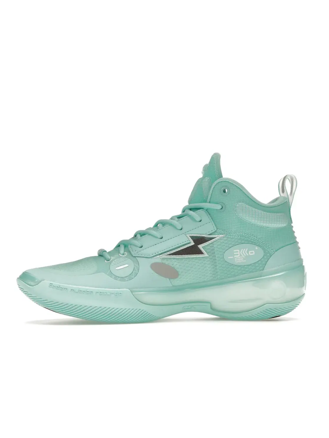 Мужские кроссовки для баскетбола с амортизацией Li-Ning Way of Wade 10 — изображение 3 из 4, мятный