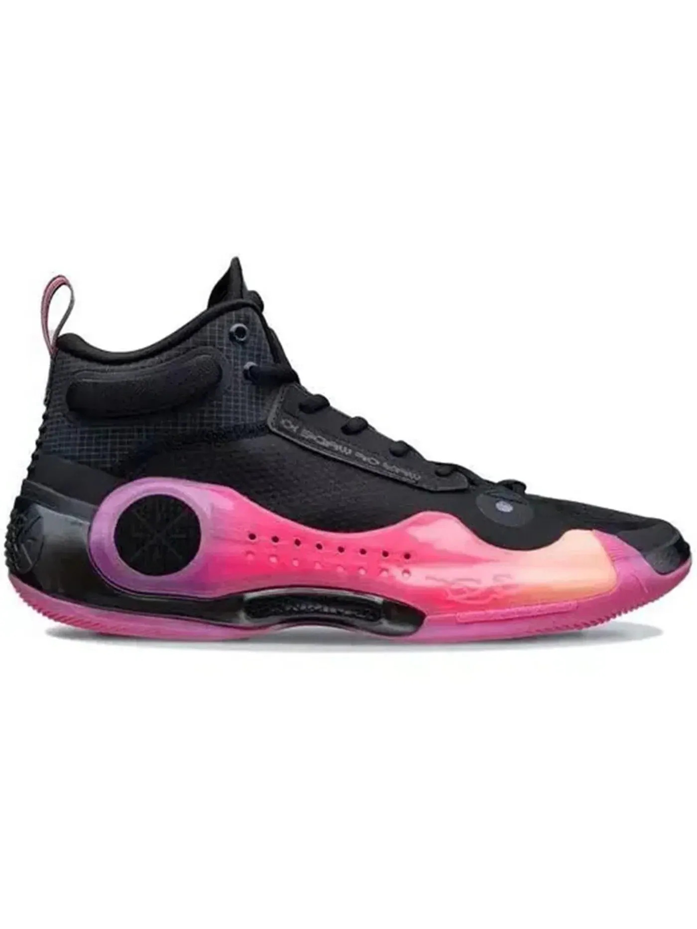 Мужские кроссовки для баскетбола Li-Ning Way Of Wade 10 — изображение 1 из 1, черный/розовый