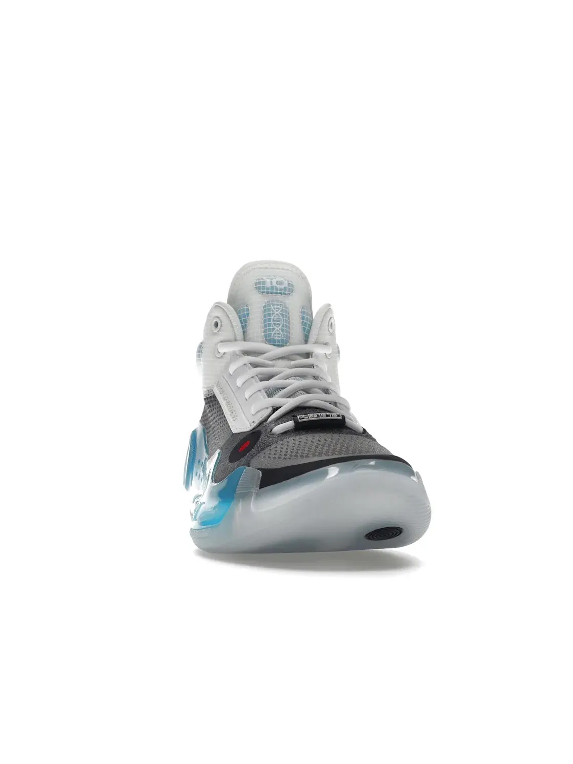 Мужские баскетбольные кроссовки Li-Ning Way of Wade 10 — изображение 2 из 4, серый/белый/синий