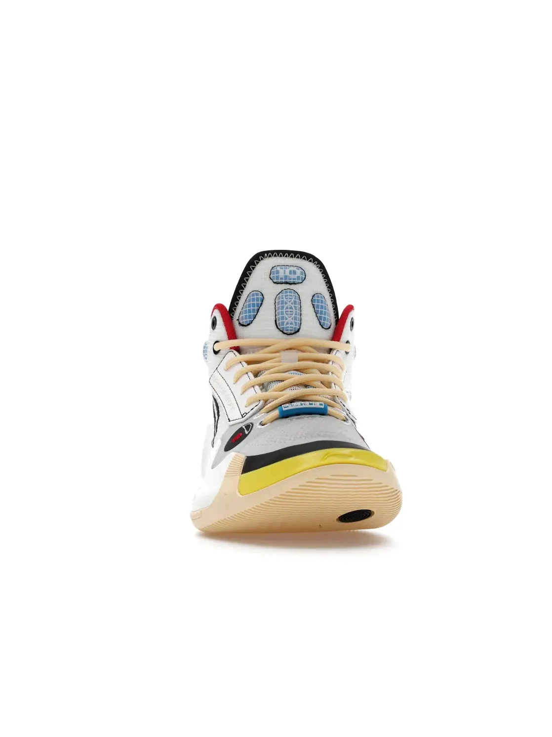 Мужские кроссовки для баскетбола Li-Ning Way of Wade 10 — изображение 2 из 4, белый/черный/красный