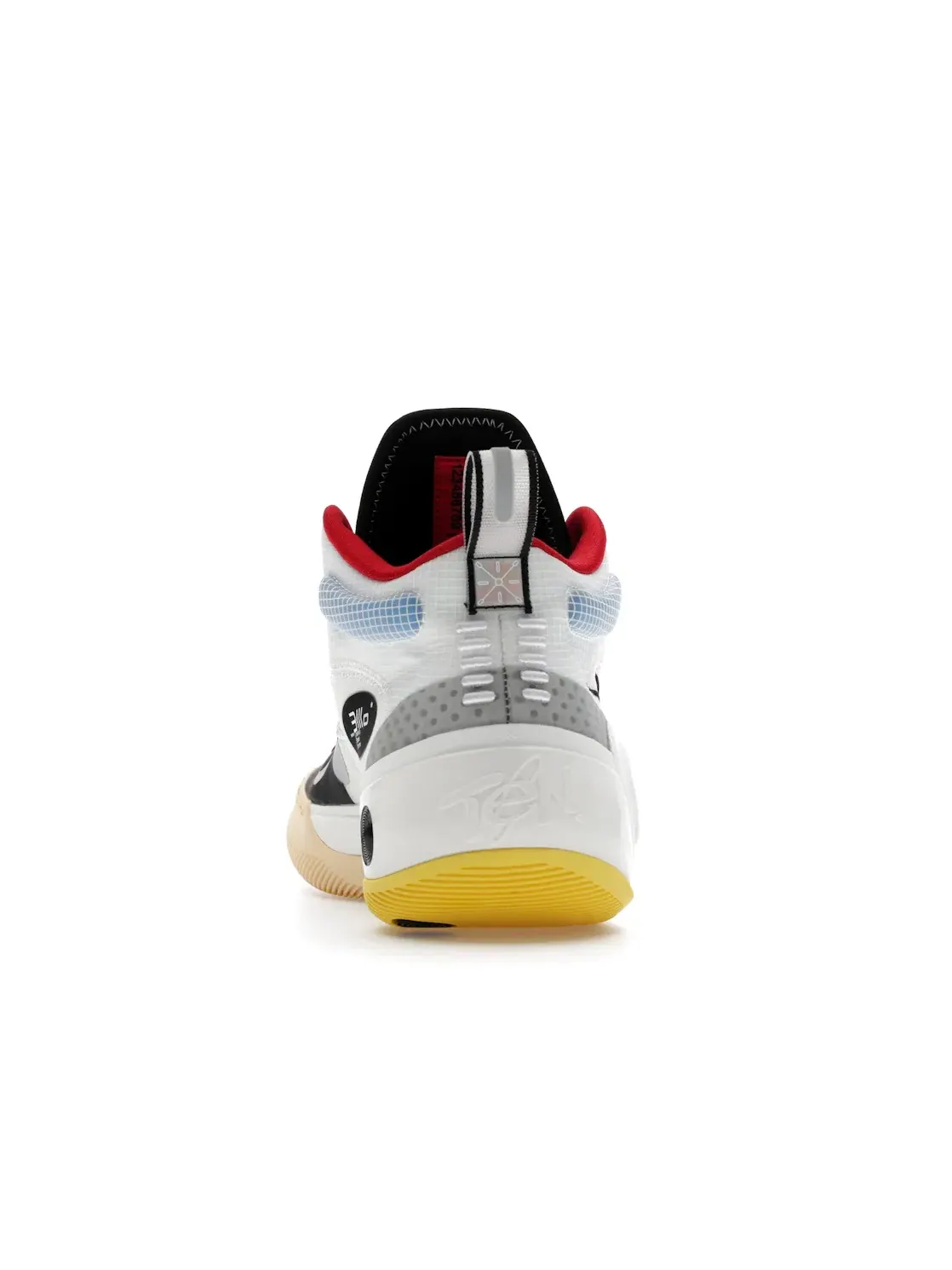 Мужские кроссовки для баскетбола Li-Ning Way of Wade 10 — изображение 4 из 4, белый/черный/красный