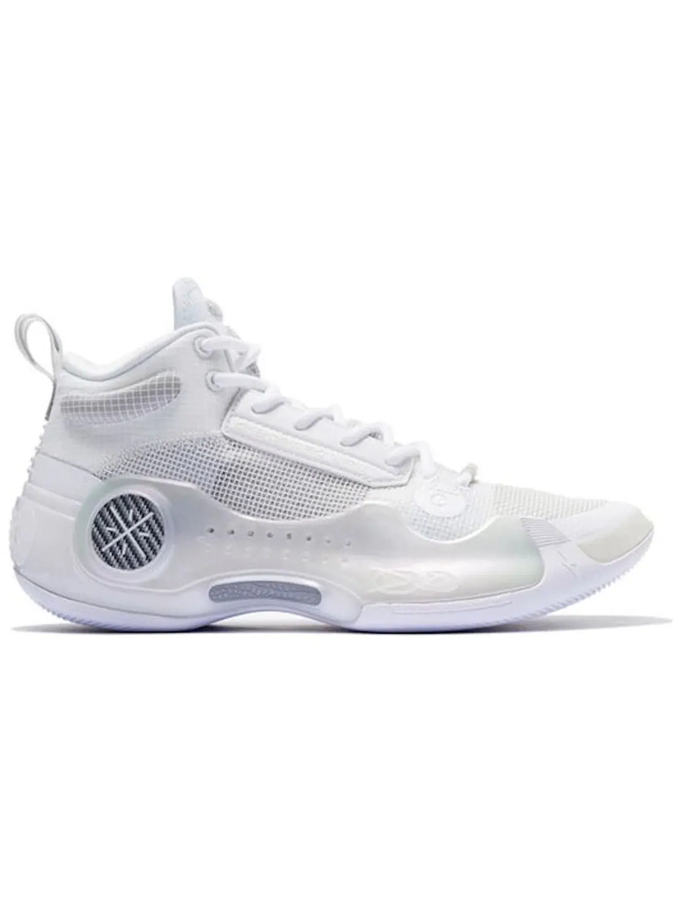 Мужские кроссовки для баскетбола Li-Ning Way of Wade 10 — изображение 1 из 1, белый платиновый