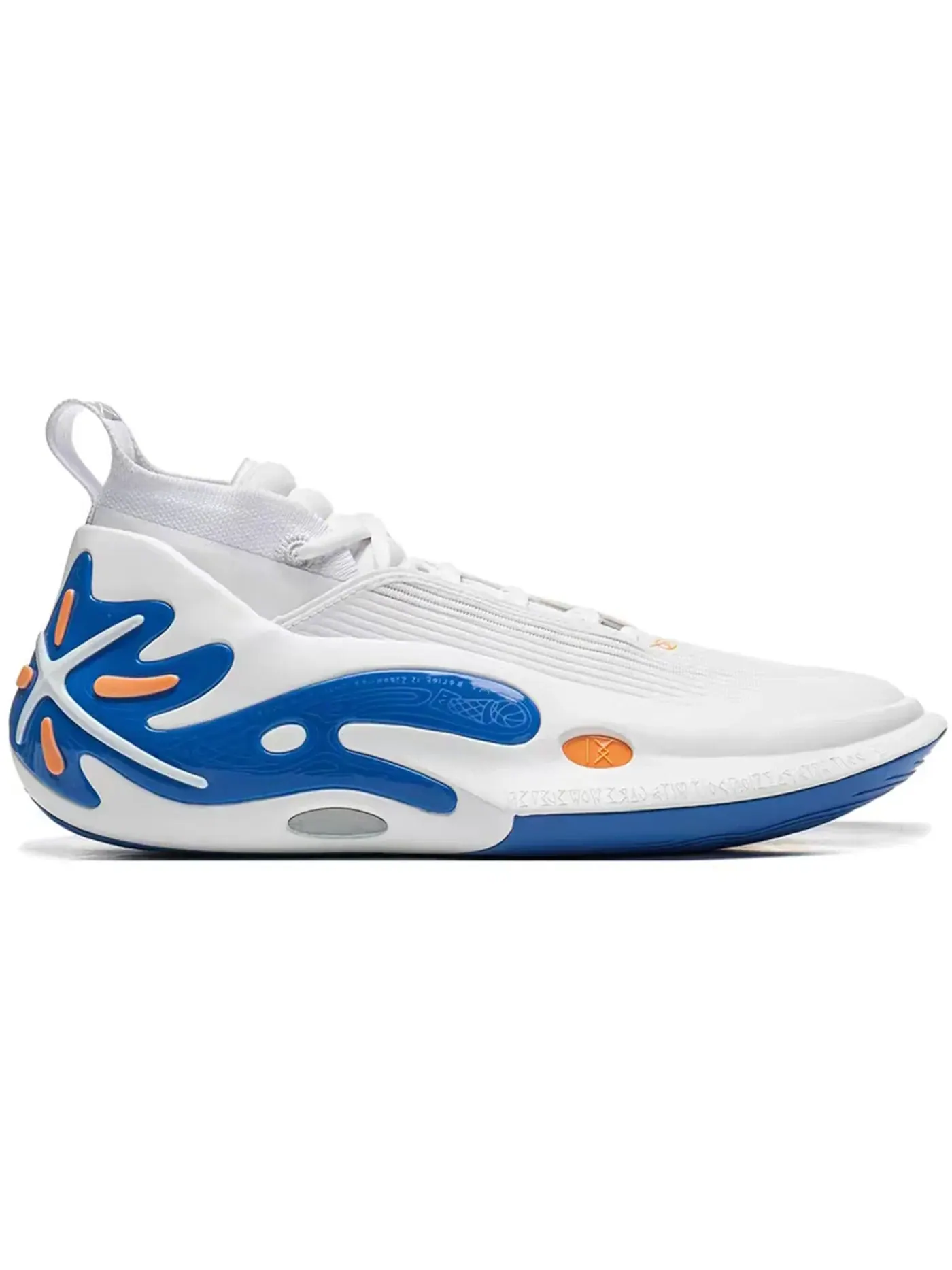 Мужские кроссовки для баскетбола Li-Ning Way Of Wade 11 Draft Day — изображение 1 из 1, белый/синий/оранжевый