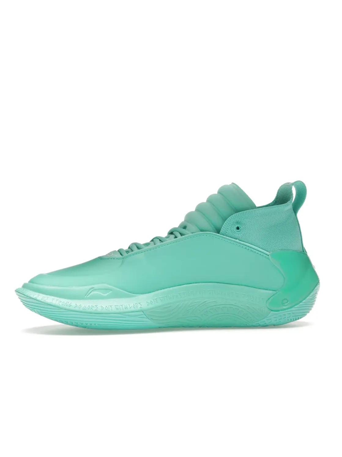 Мужские кроссовки для баскетбола Li-Ning Way Of Wade 11 — изображение 3 из 4, зеленый
