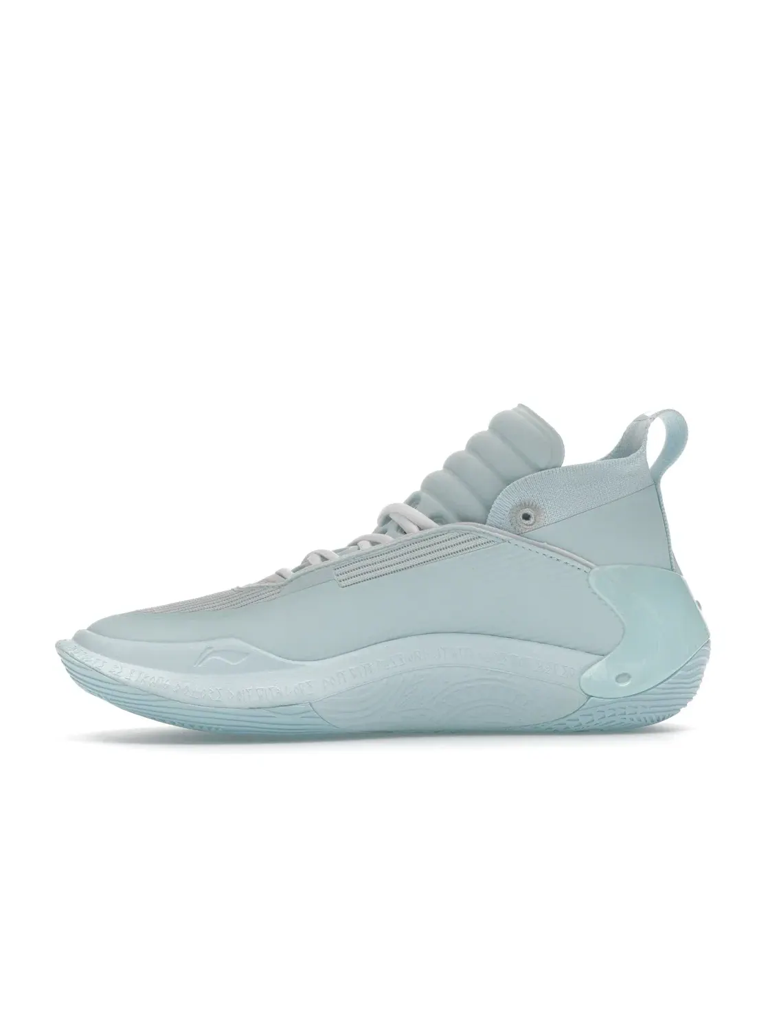 Мужские баскетбольные кроссовки из сетки Li-Ning Way of Wade 11 — изображение 3 из 4, мята