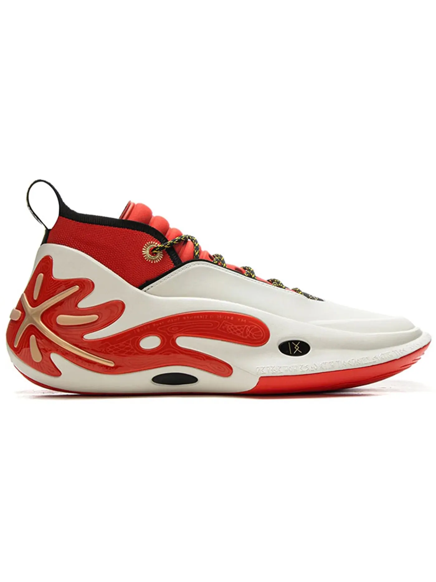 Мужские кроссовки для баскетбола Li-Ning Way Of Wade 11 — изображение 1 из 1, белый/красный/черный