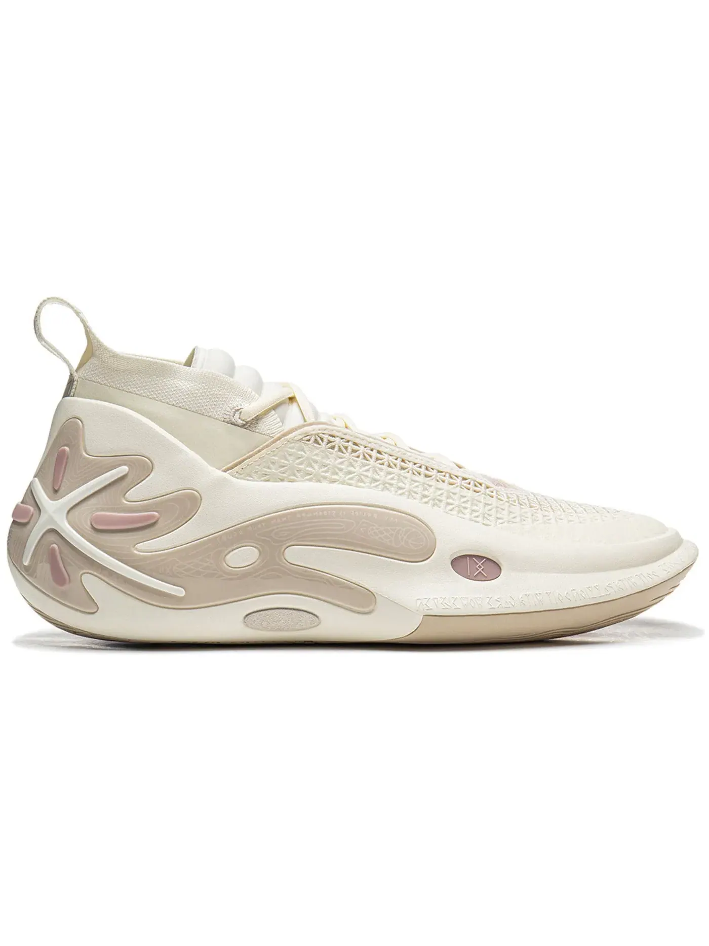 Мужские кроссовки для баскетбола Li-Ning Way of Wade 11 Restage — изображение 1 из 1, белый бежевый