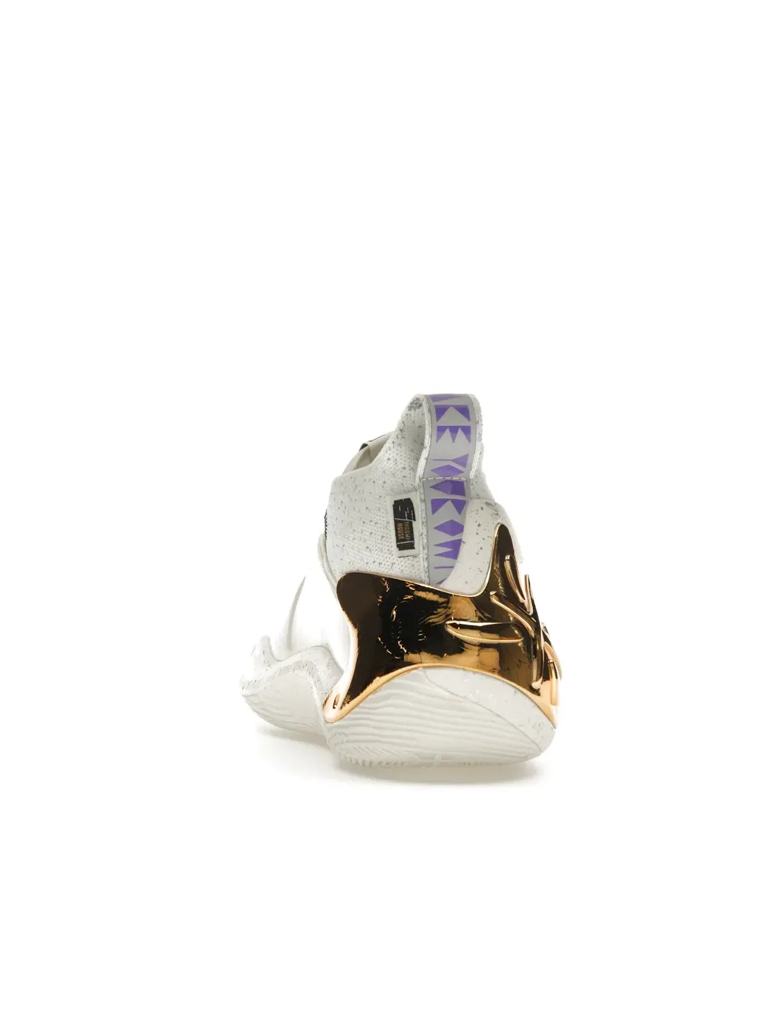 Мужские кроссовки для баскетбола Li-Ning Way of Wade 11 — изображение 4 из 4, белый/золотистый