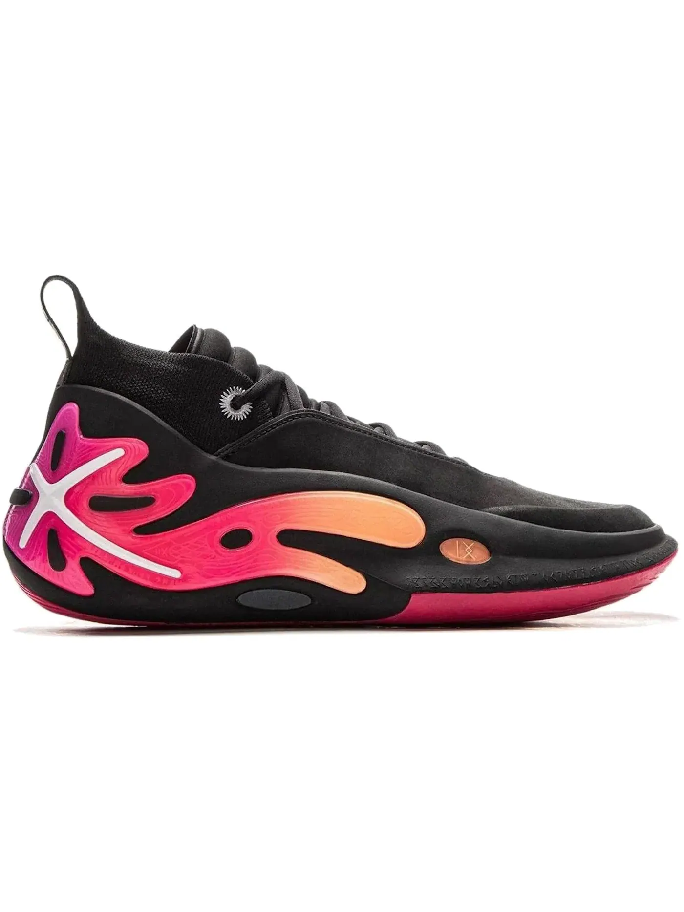 Мужские кроссовки для баскетбола Li-Ning Way of Wade 11 — изображение 1 из 1, черный/мульти
