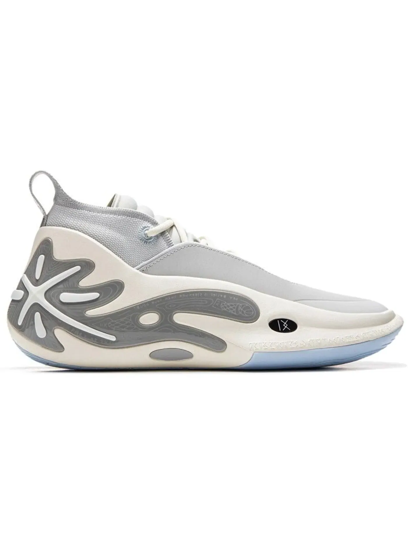 Мужские баскетбольные кроссовки Li-Ning Way Of Wade 11 — изображение 1 из 2, белый/серый