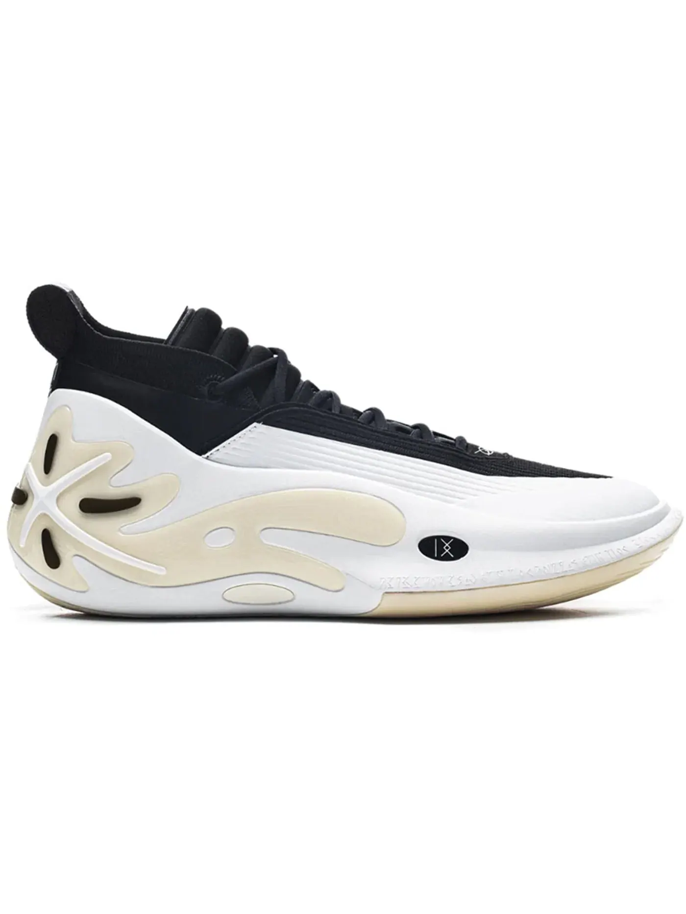 Мужские кроссовки для баскетбола Li-Ning Way Of Wade 11 — изображение 1 из 1, белый/серый/черный