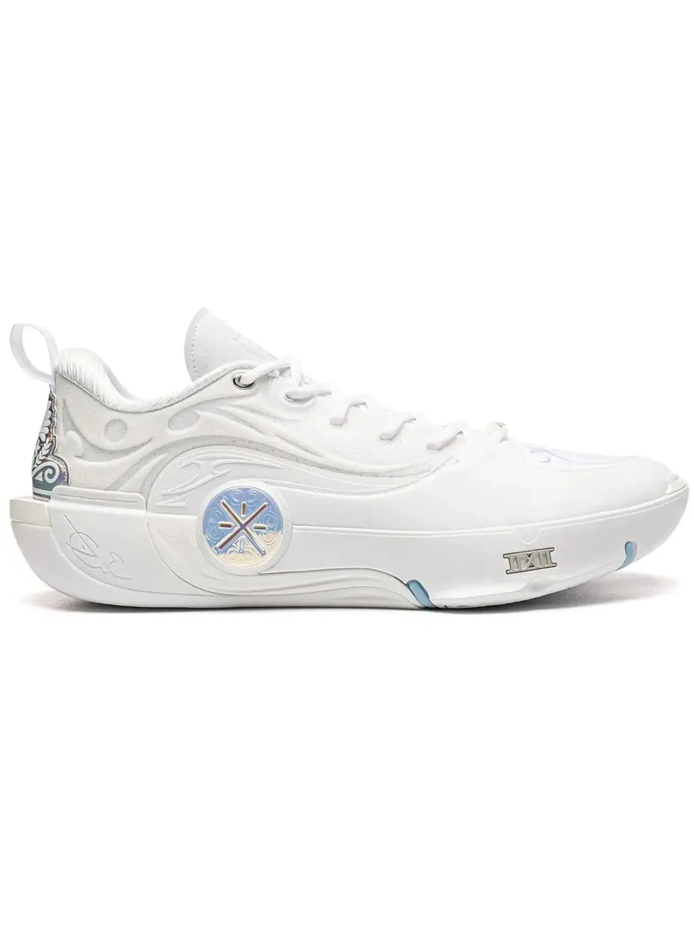 Мужские кроссовки для баскетбола Li-Ning Way of Wade 12 — изображение 1 из 1, белый/синий