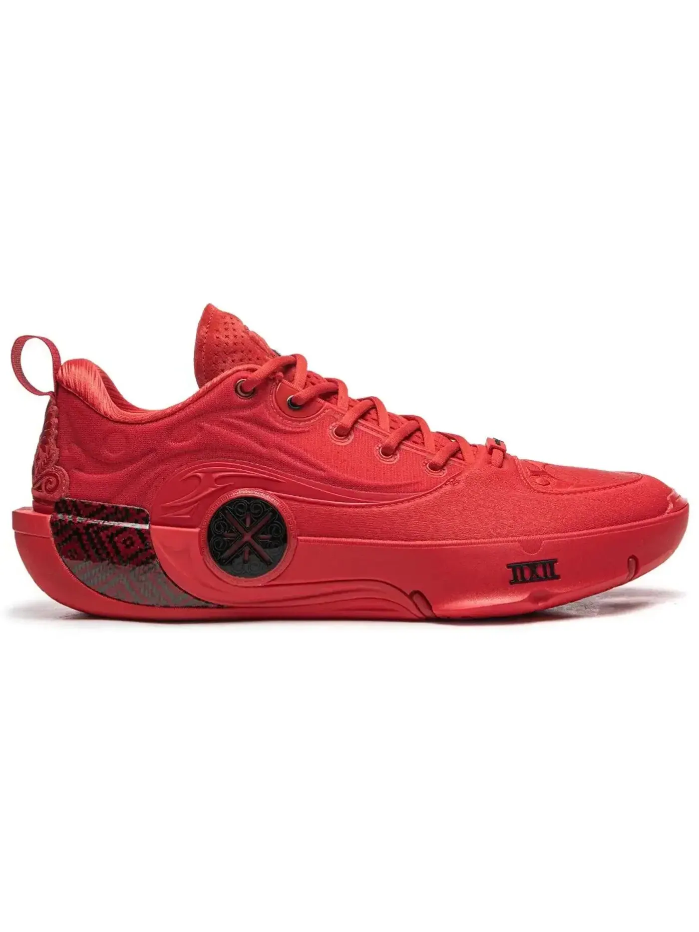 Мужские баскетбольные кроссовки Li-Ning Way of Wade 12 — изображение 1 из 1, красный/черный