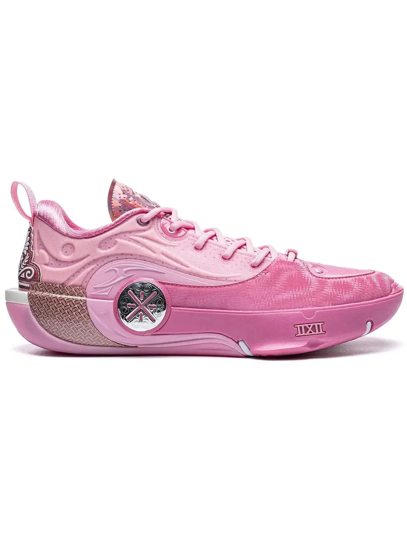 Мужские кроссовки для баскетбола Li-Ning Way of Wade 12 Family Love — изображение 1 из 1, розовый розовый