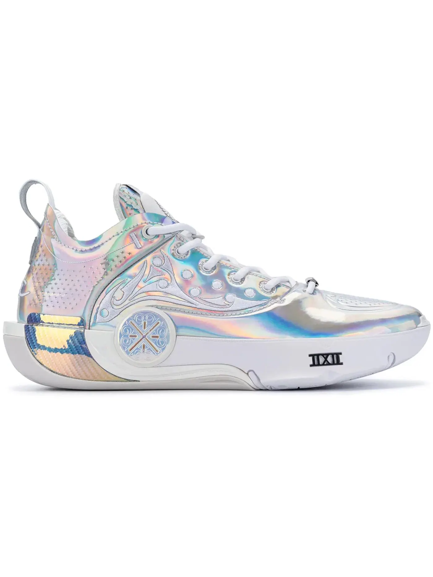 Мужские баскетбольные кроссовки Li-Ning Way of Wade 12 Lux — изображение 1 из 1, серый
