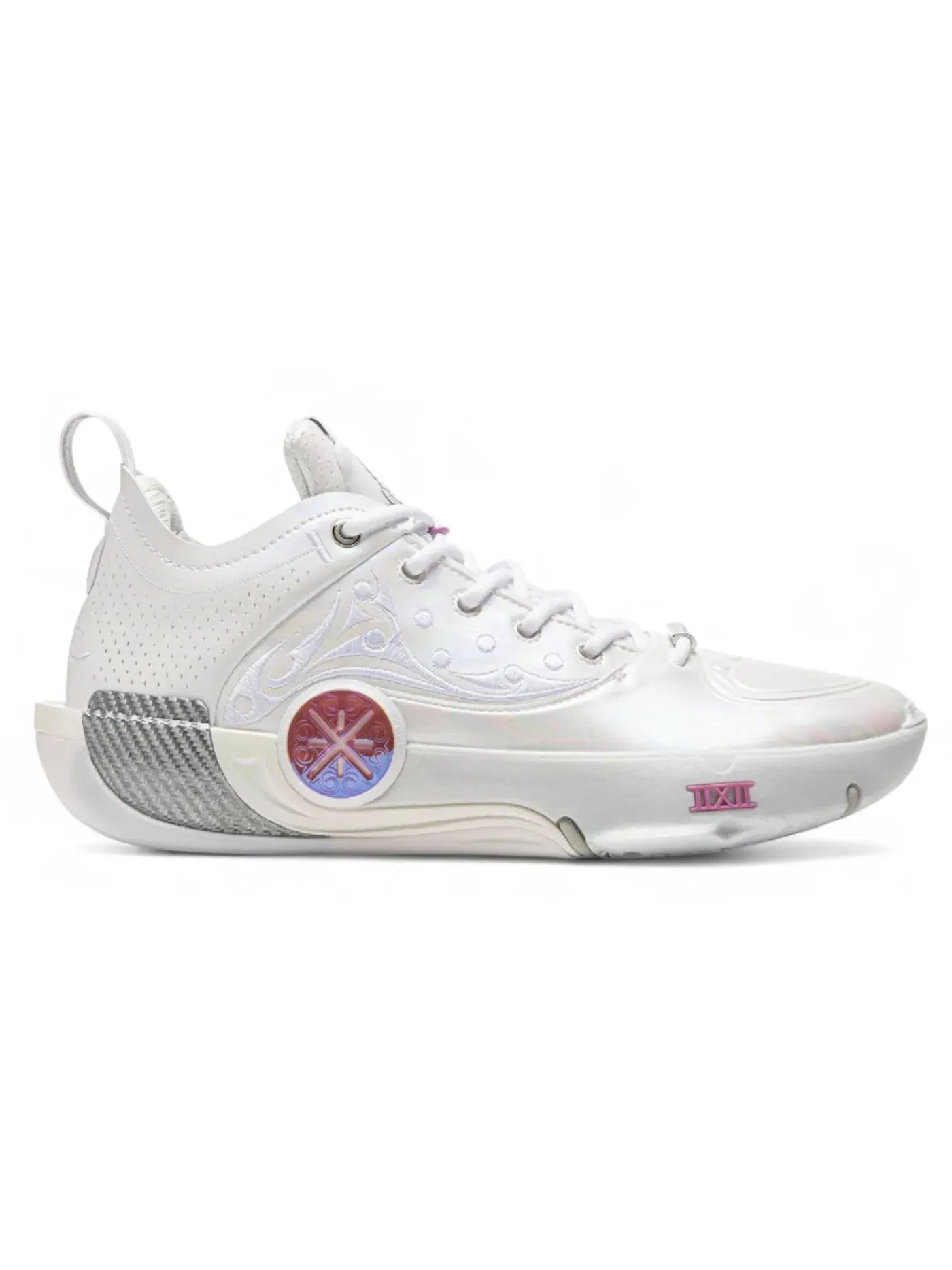 Мужские кроссовки для баскетбола Li-Ning Way Of Wade 12 Lux — изображение 1 из 1, белый