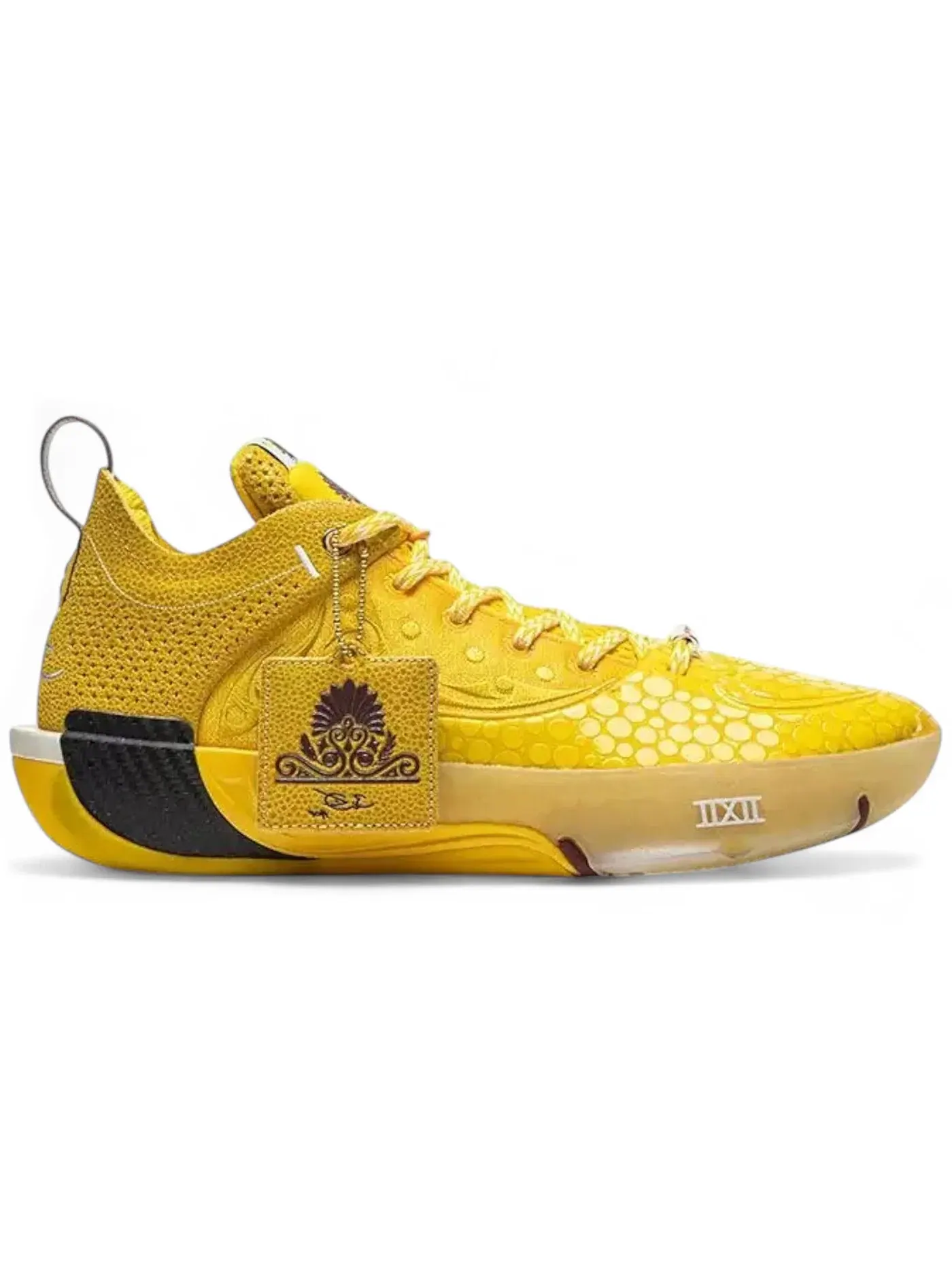 Мужские кроссовки для баскетбола Li-Ning Way of Wade 12 Lux — изображение 1 из 1, желтый черный