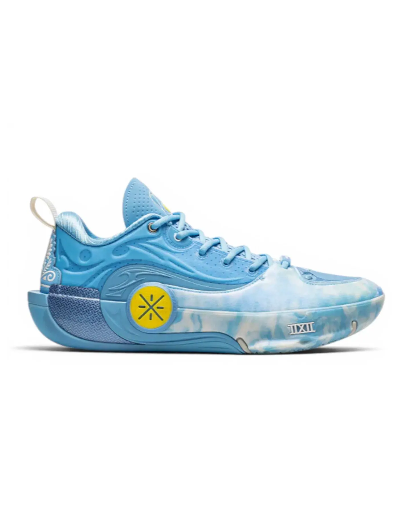 Мужские баскетбольные кроссовки Li-Ning Way Of Wade 12 Skyline — изображение 1 из 1, синий