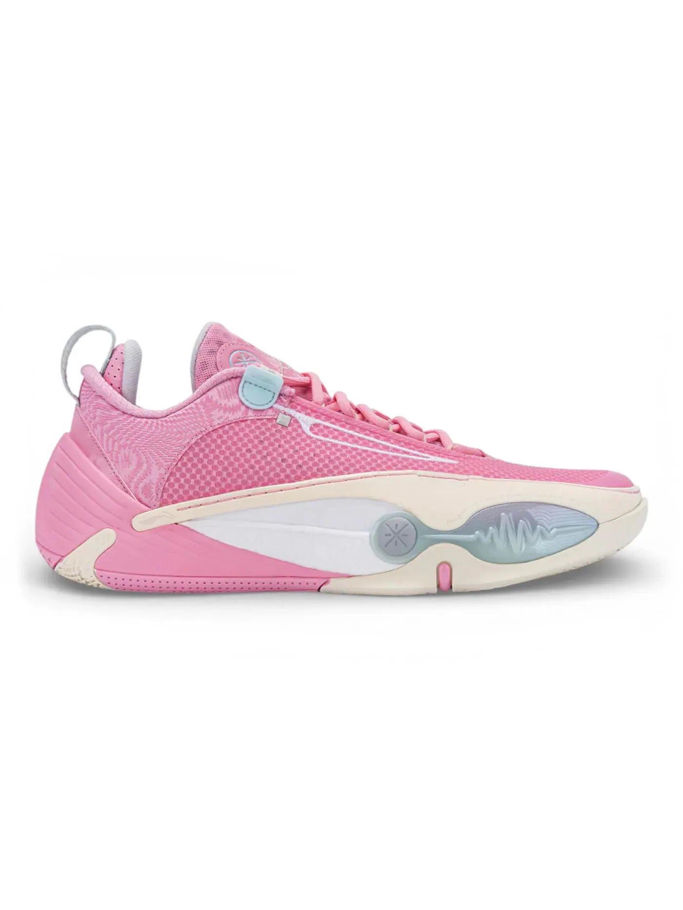 Мужские баскетбольные кроссовки Li-Ning Way of Wade 14 — изображение 1 из 1, розовый