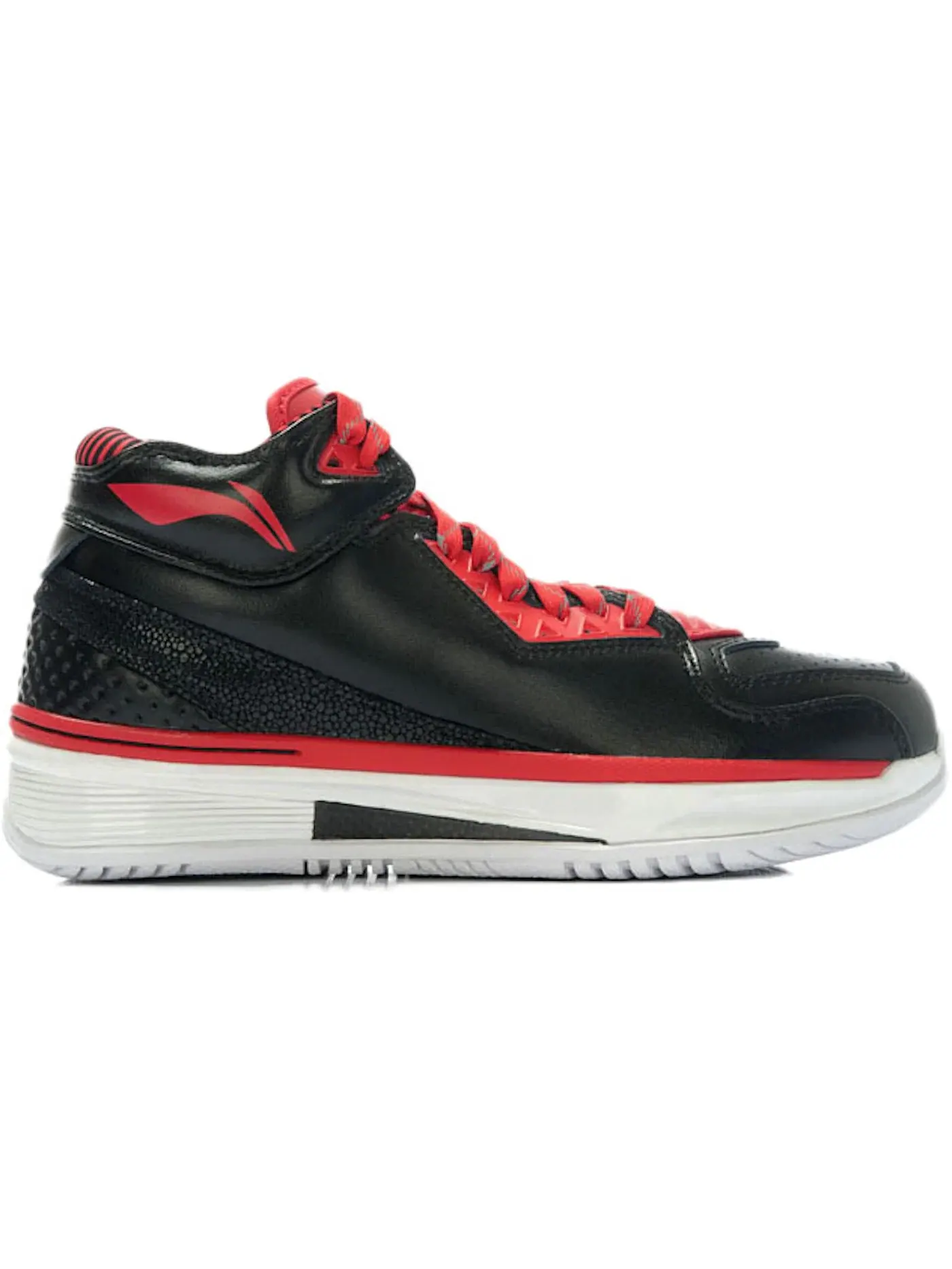 Мужские кроссовки для баскетбола Li-Ning Way of Wade 2 — изображение 1 из 1, черный/красный/белый