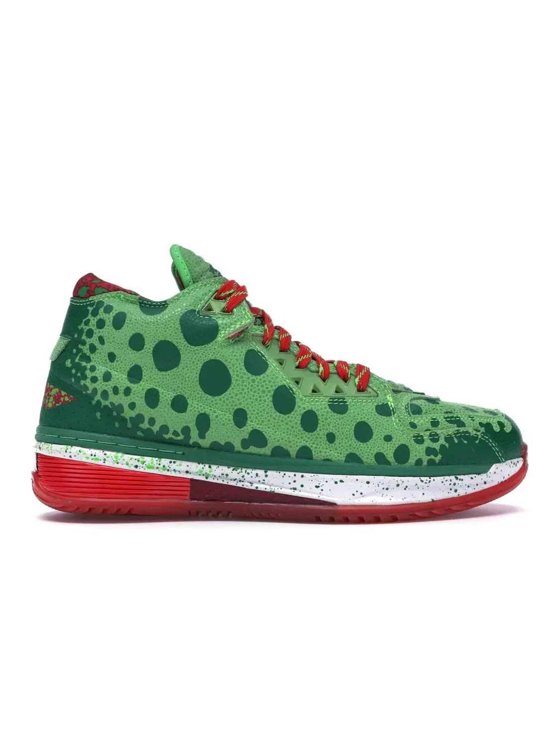 Мужские кроссовки для баскетбола Li-Ning Way of Wade 2 — изображение 1 из 4, зеленый/красный
