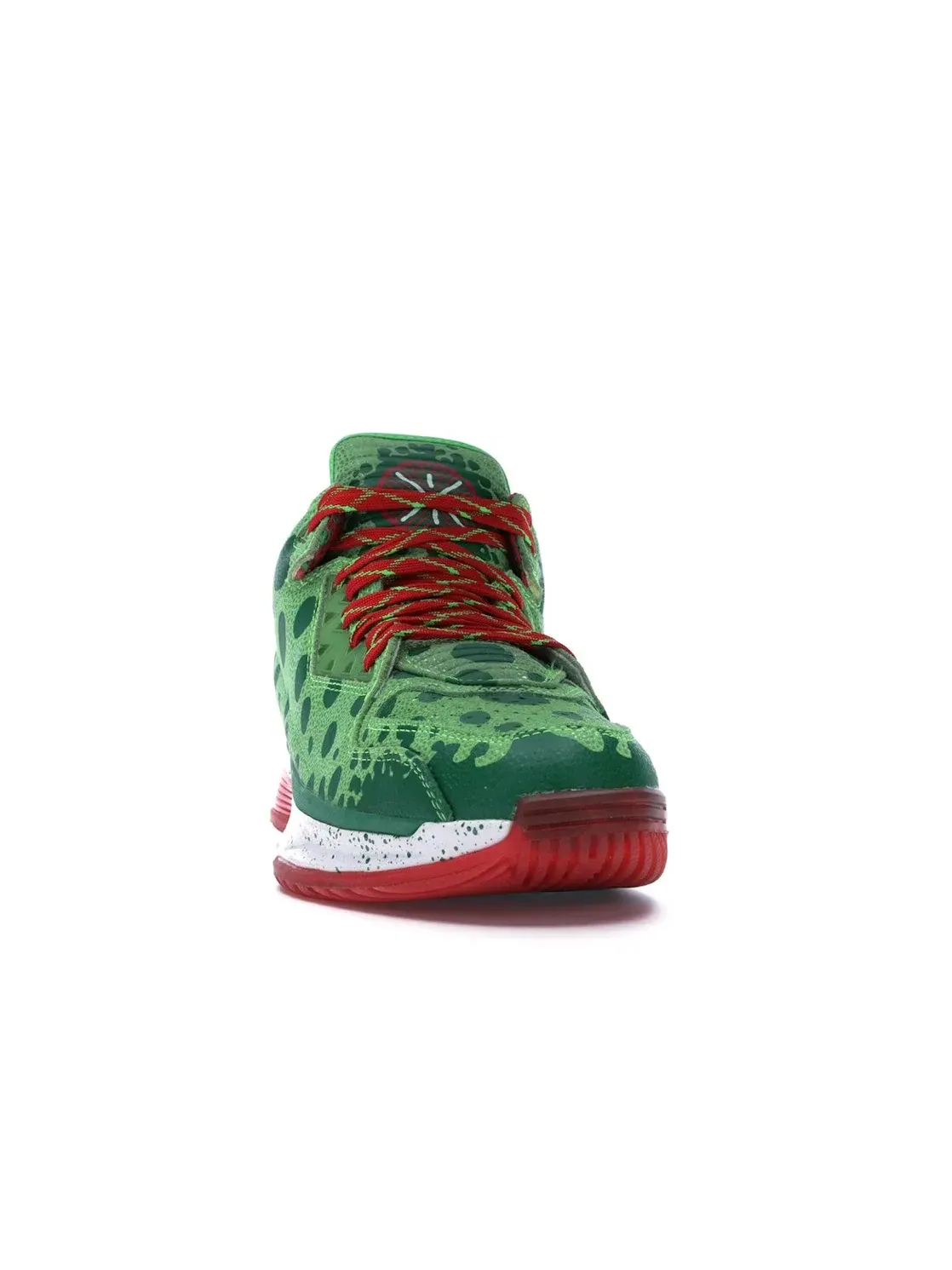 Мужские кроссовки для баскетбола Li-Ning Way of Wade 2 — изображение 2 из 4, зеленый/красный