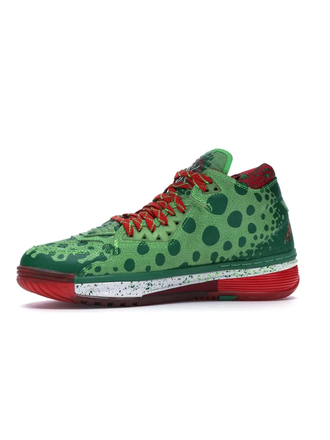 Мужские кроссовки для баскетбола Li-Ning Way of Wade 2 — изображение 3 из 4, зеленый/красный