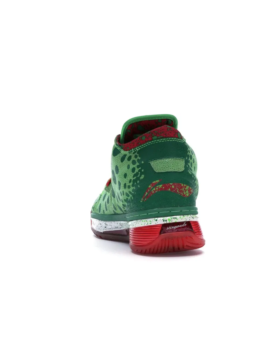 Мужские кроссовки для баскетбола Li-Ning Way of Wade 2 — изображение 4 из 4, зеленый/красный