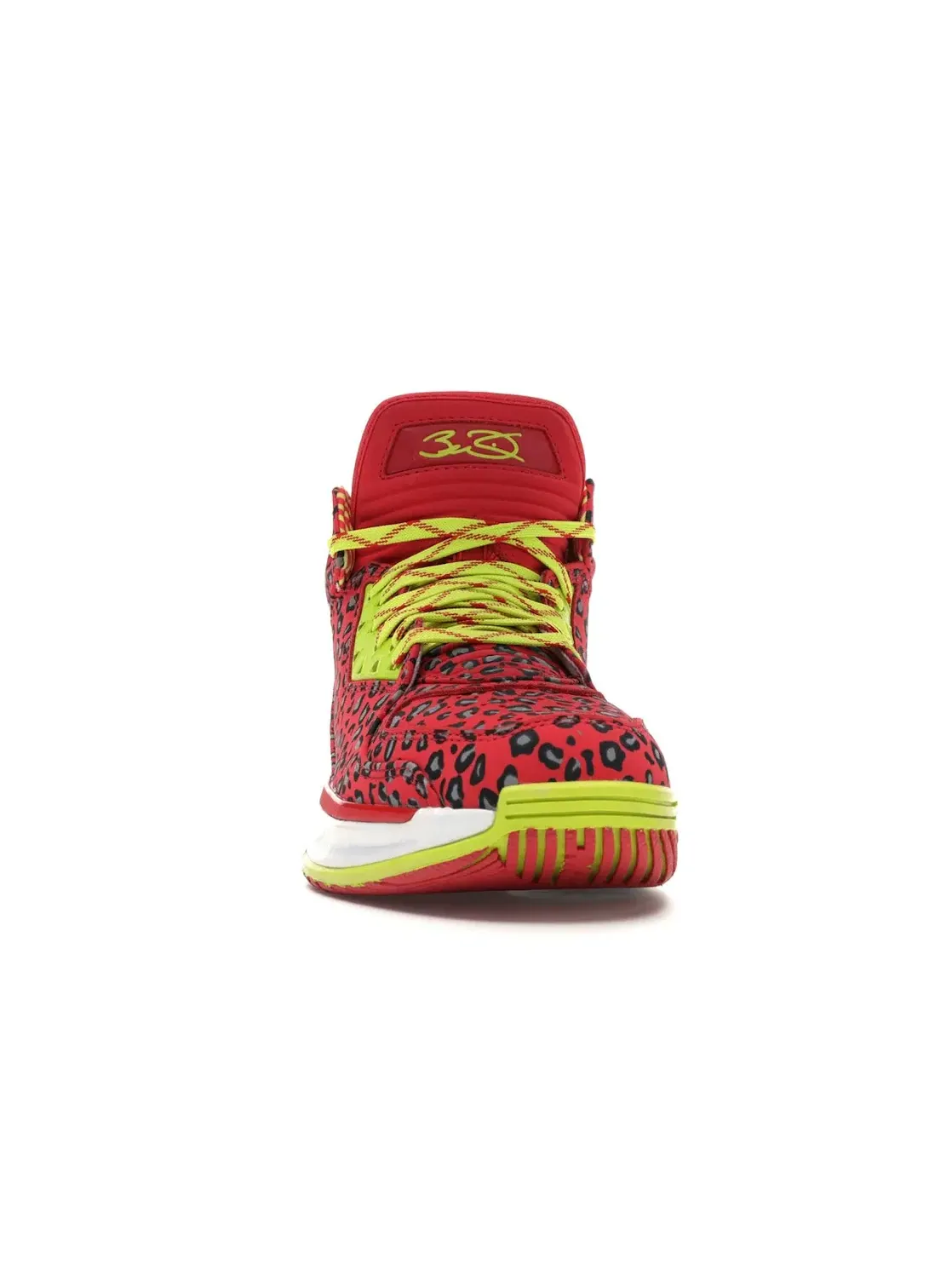 Мужские кроссовки с принтом Li-Ning Way Of Wade — изображение 2 из 4, красный/желтый-белый