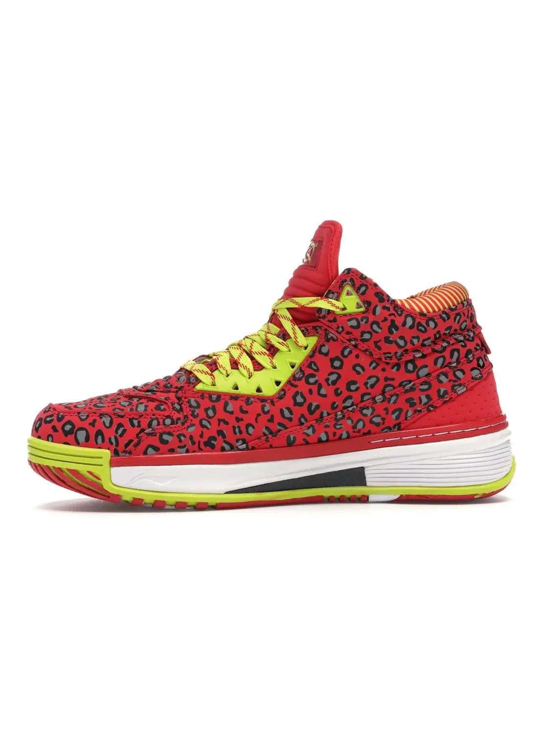 Мужские кроссовки с принтом Li-Ning Way Of Wade — изображение 3 из 4, красный/желтый-белый