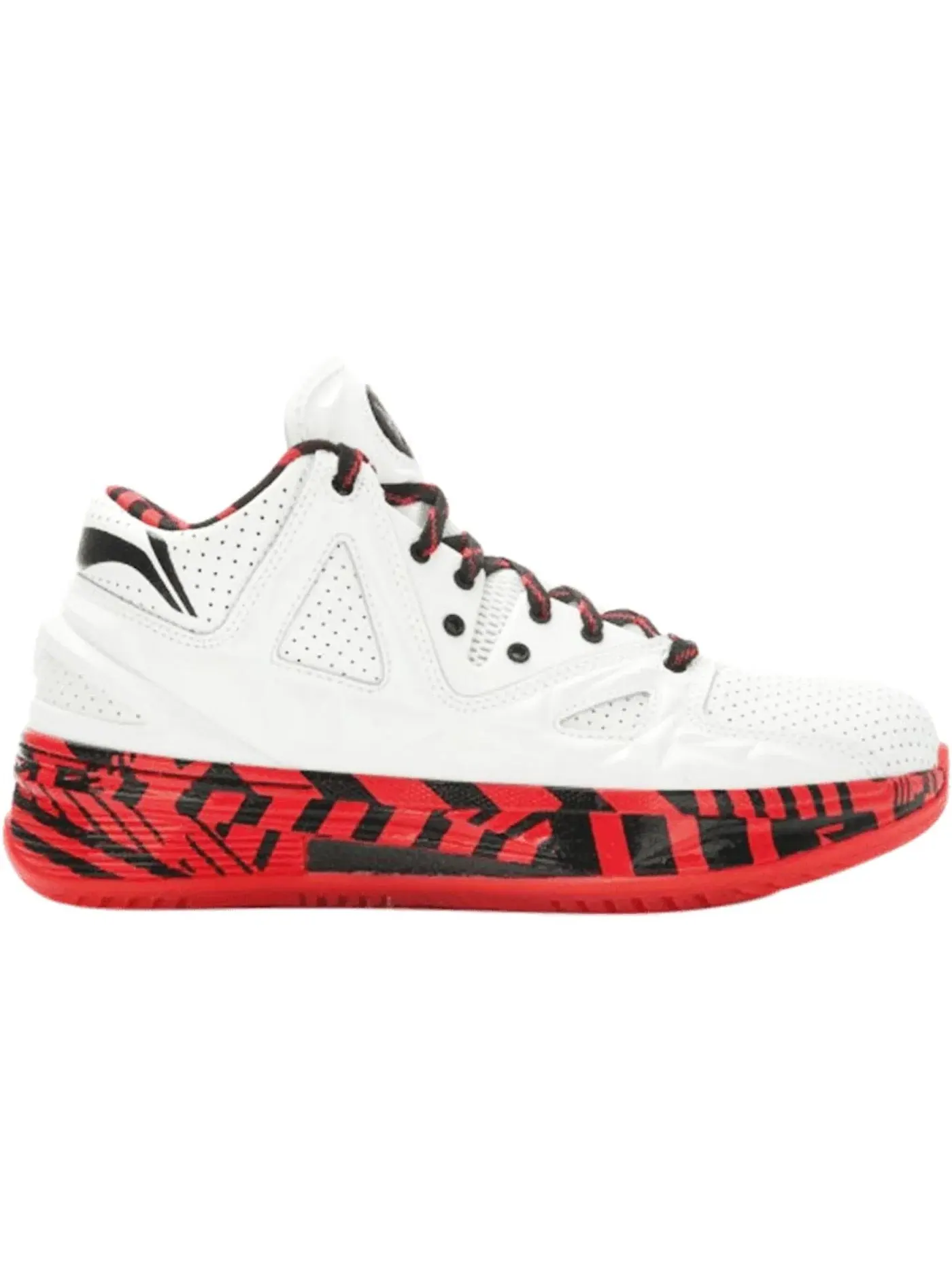 Мужские кроссовки для баскетбола Way Of Wade Li-Ning — изображение 1 из 1, белый/красный-черный