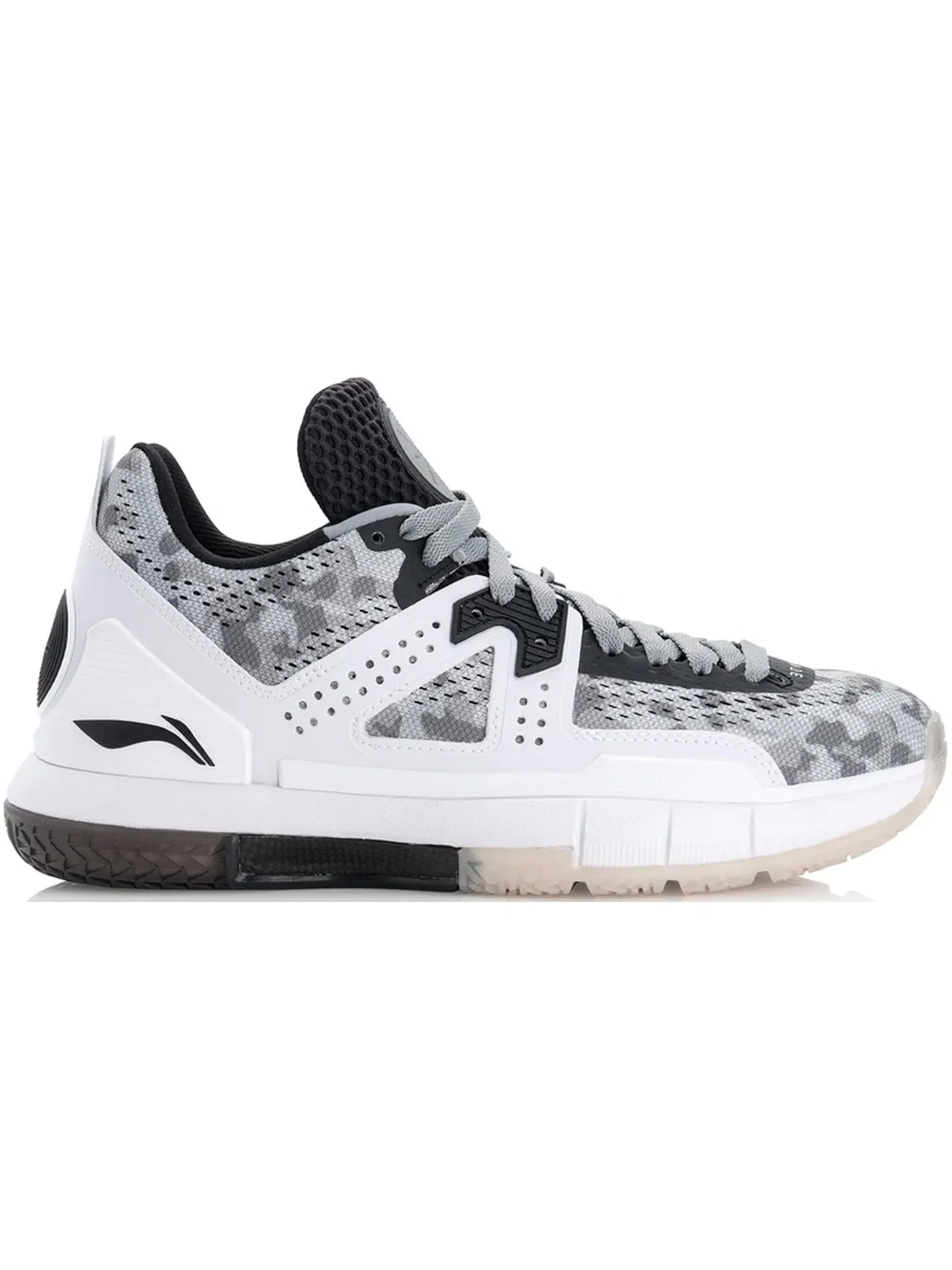 Мужские кроссовки для баскетбола Way Of Wade 5 Li-Ning — изображение 1 из 1, серый/белый