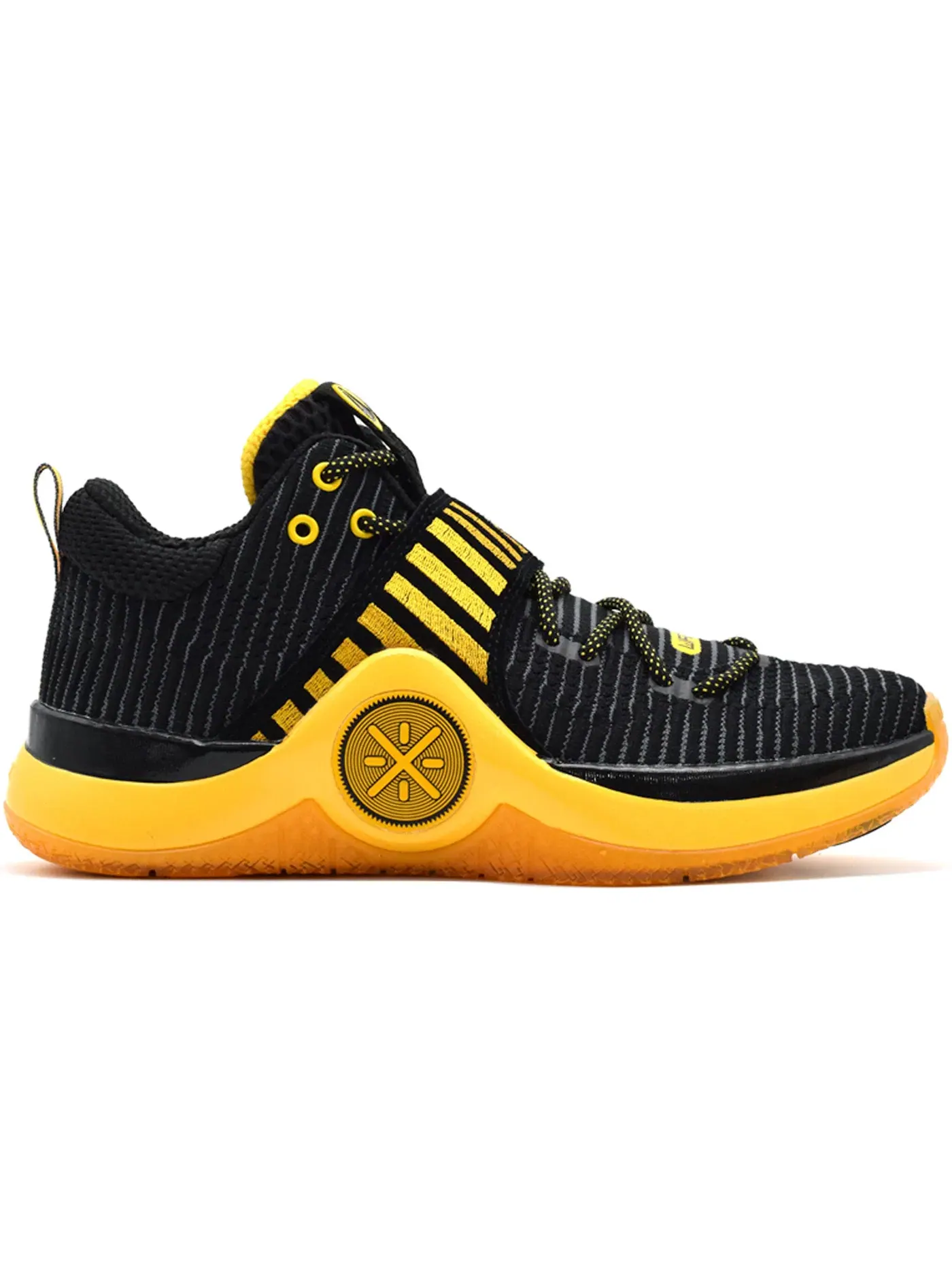 Мужские кроссовки для баскетбола Li-Ning Way Of Wade — изображение 1 из 1, черный/желтый
