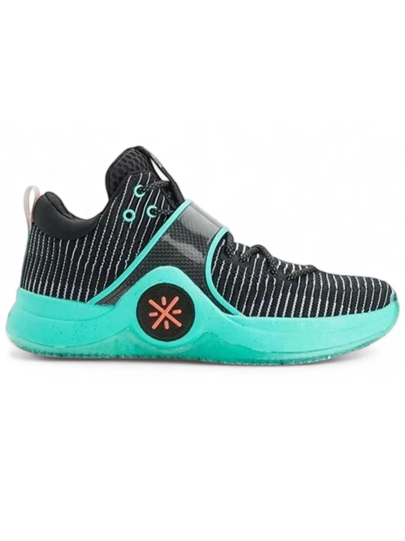 Мужские кроссовки для баскетбола Way of Wade 6 Li-Ning — изображение 1 из 1, черный/зеленый