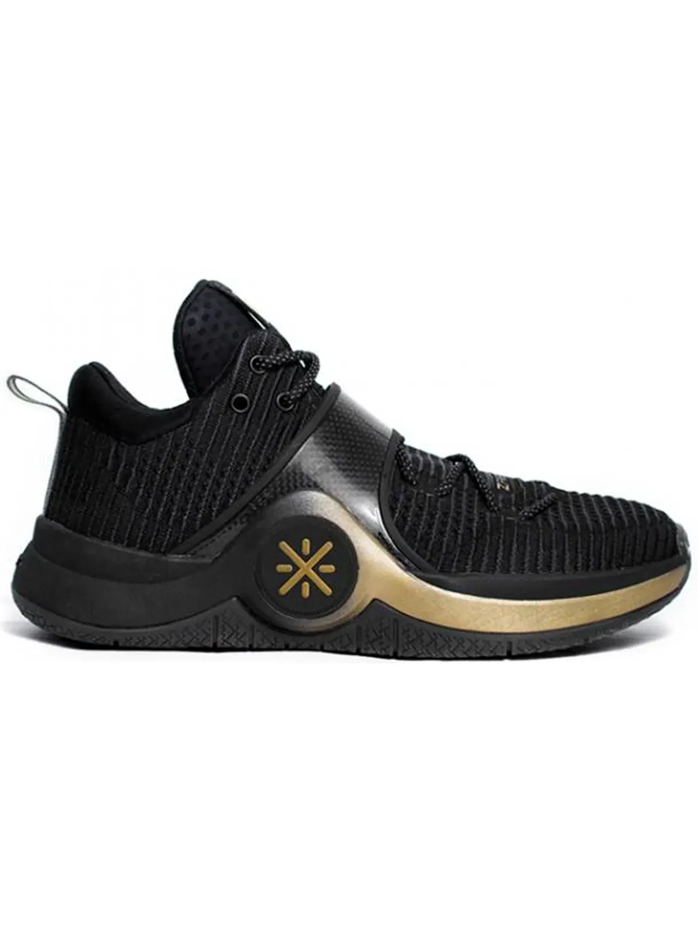 Мужские кроссовки для баскетбола Li-Ning Way Of Wade — изображение 1 из 1, черный/золотистый