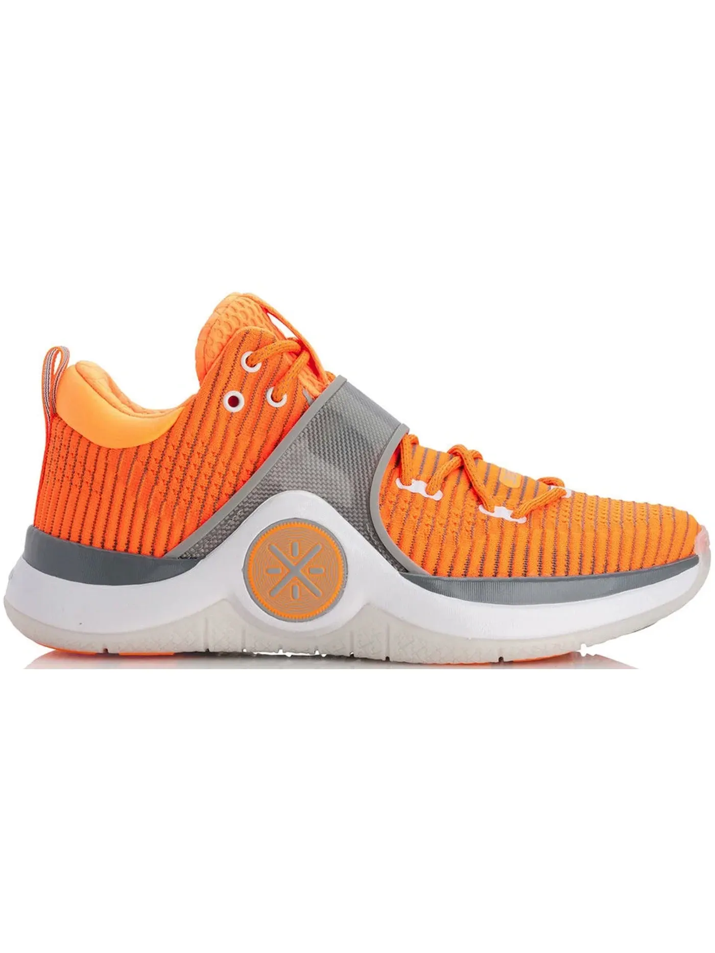 Мужские кроссовки для баскетбола Li-Ning Way Of Wade — изображение 1 из 1, оранжевый/серый