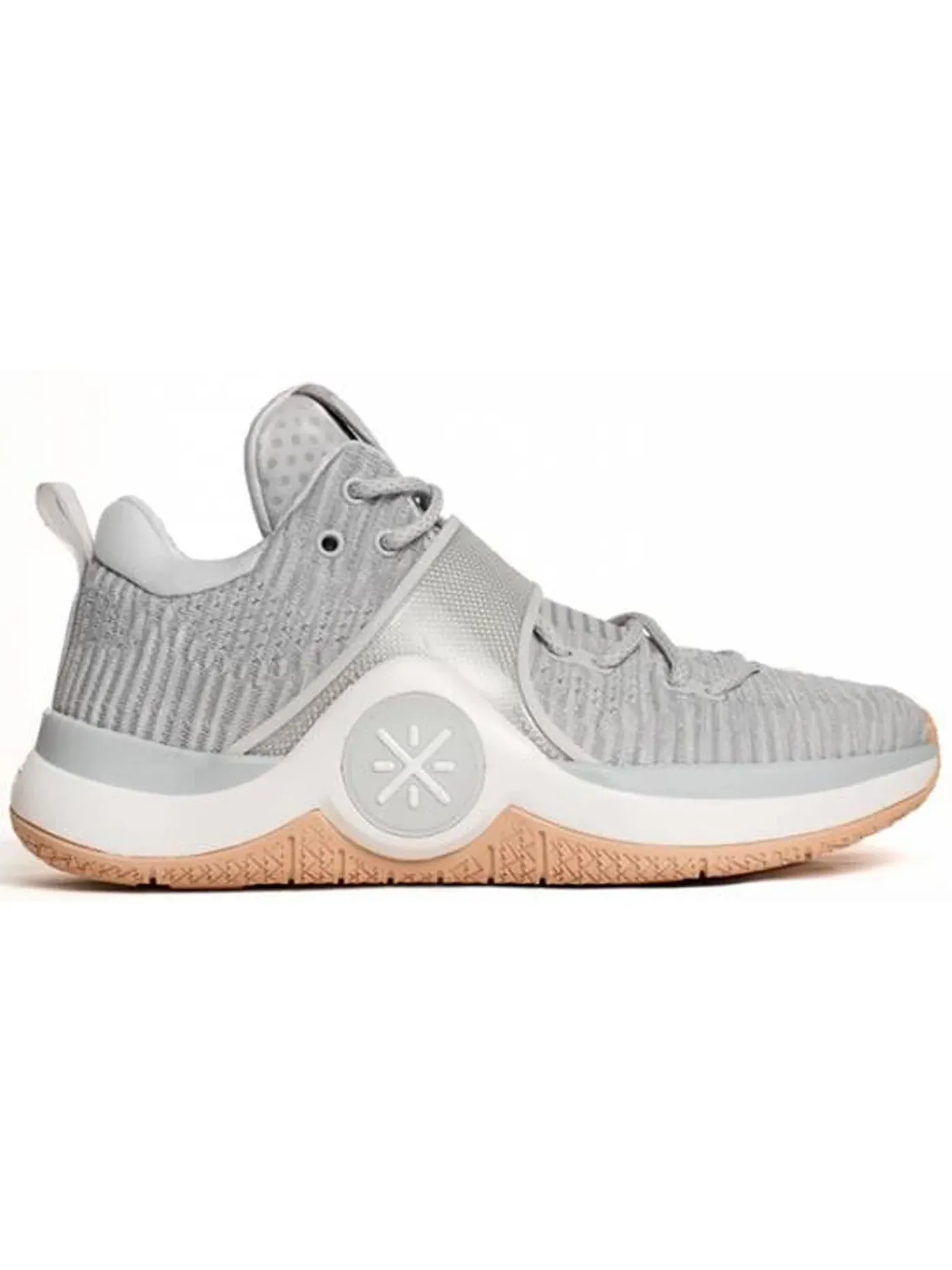 Мужские кроссовки для баскетбола Li-Ning Way Of Wade 6 Satori — изображение 1 из 1, серый