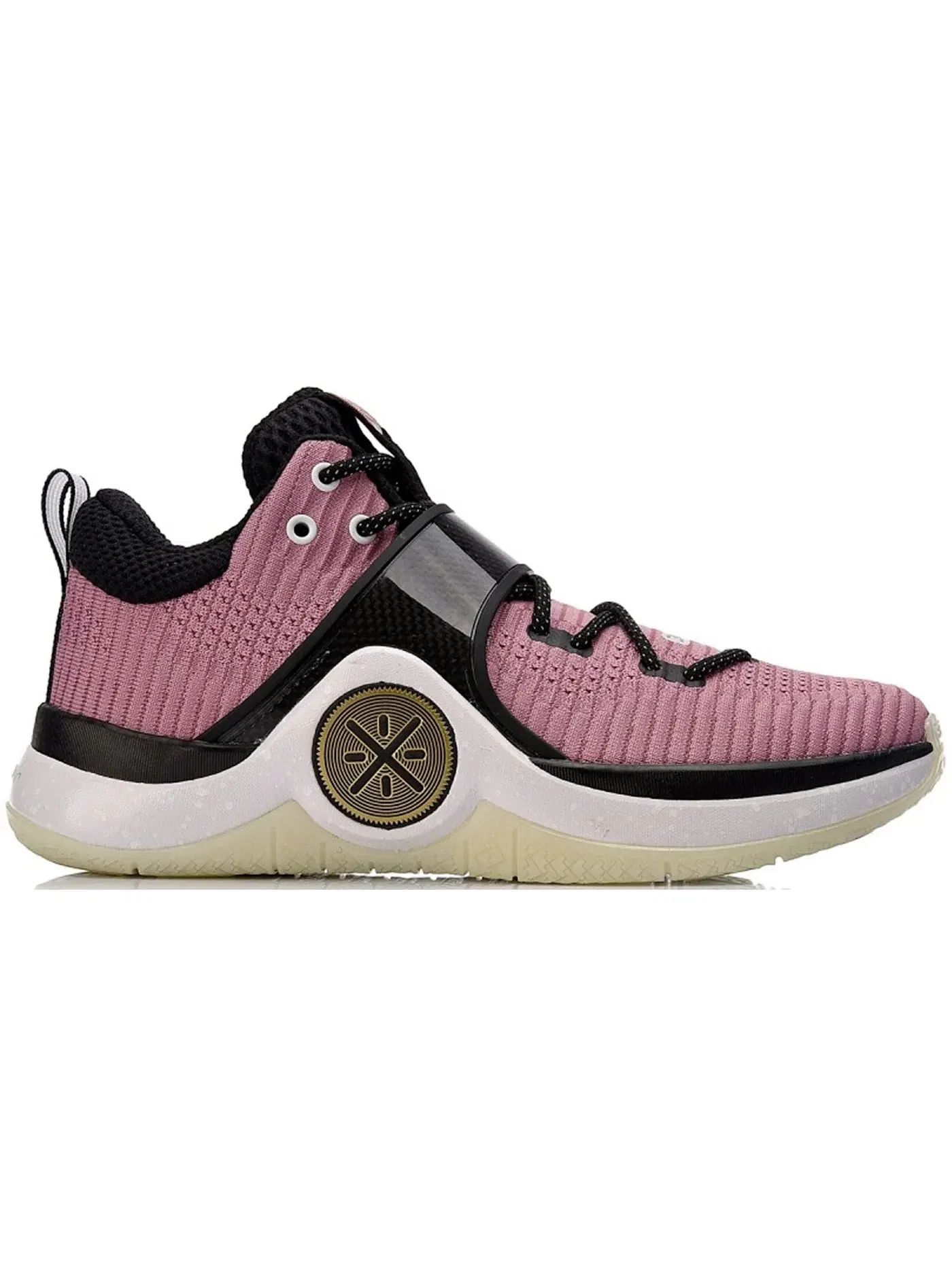Мужские кроссовки Li-Ning Way Of Wade 6 — изображение 1 из 1, розовый/черный-белый