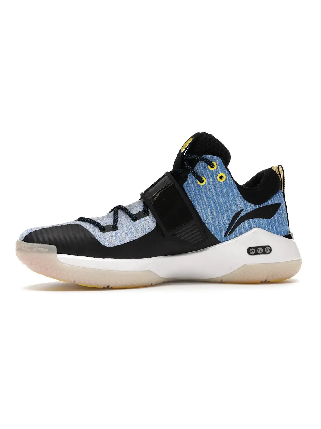 Мужские кроссовки для баскетбола Li-Ning Way Of Wade — изображение 3 из 4, синий/белый