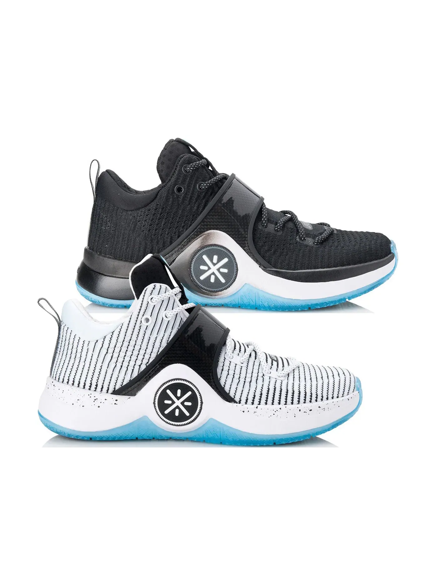 Мужские баскетбольные кроссовки Li-Ning Way Of Wade 6 Team No Sleep Pack — изображение 1 из 1, белый/черный
