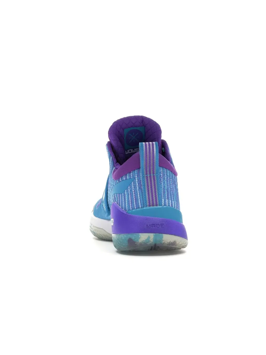 Мужские кроссовки для баскетбола Li-Ning Way Of Wade — изображение 4 из 4, синий/фиолетовый-белый