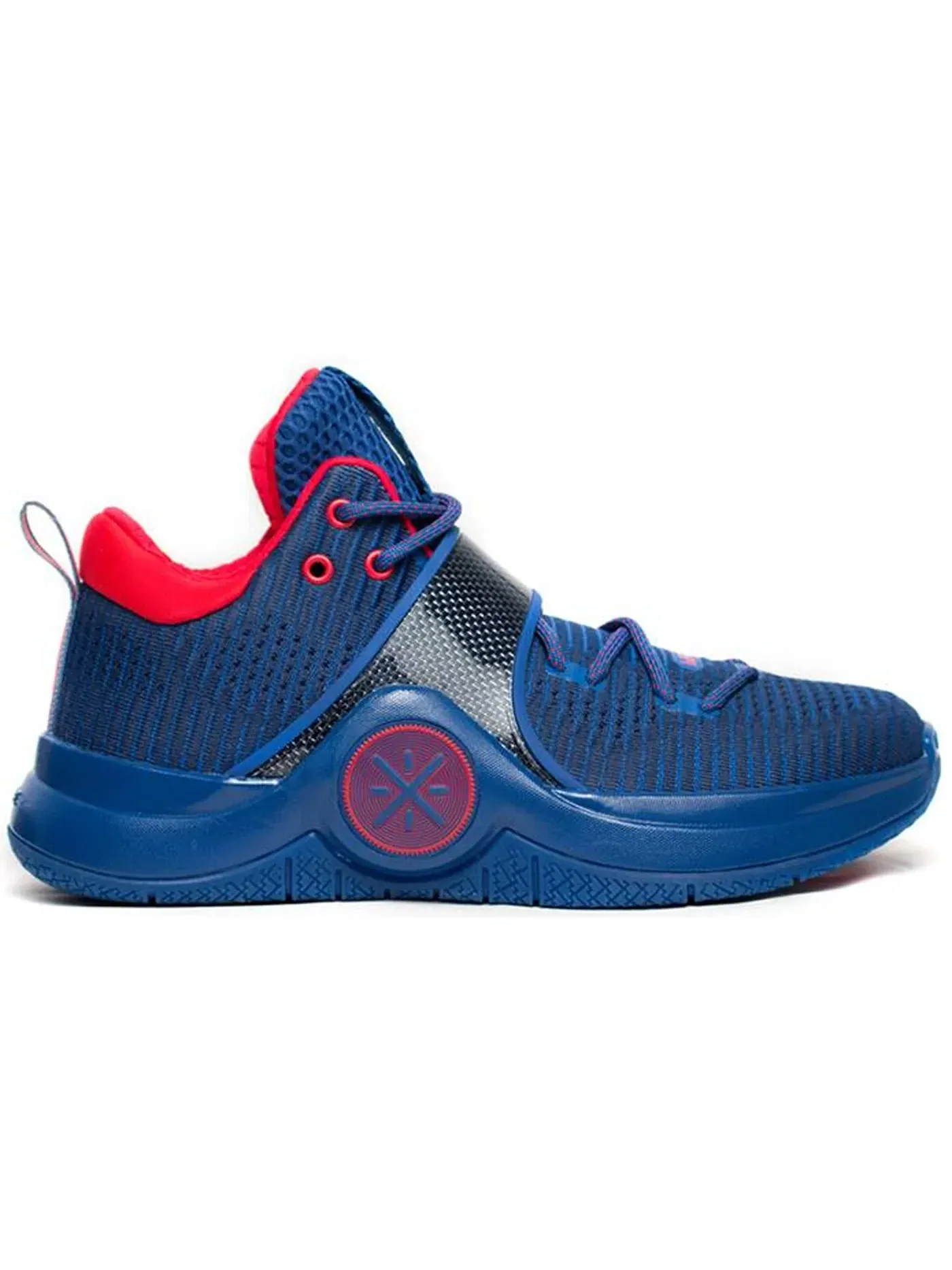 Мужские кроссовки для баскетбола Li-Ning Way Of Wade 6 Veteran's Day Li-Ning — изображение 1 из 1, синий/красный