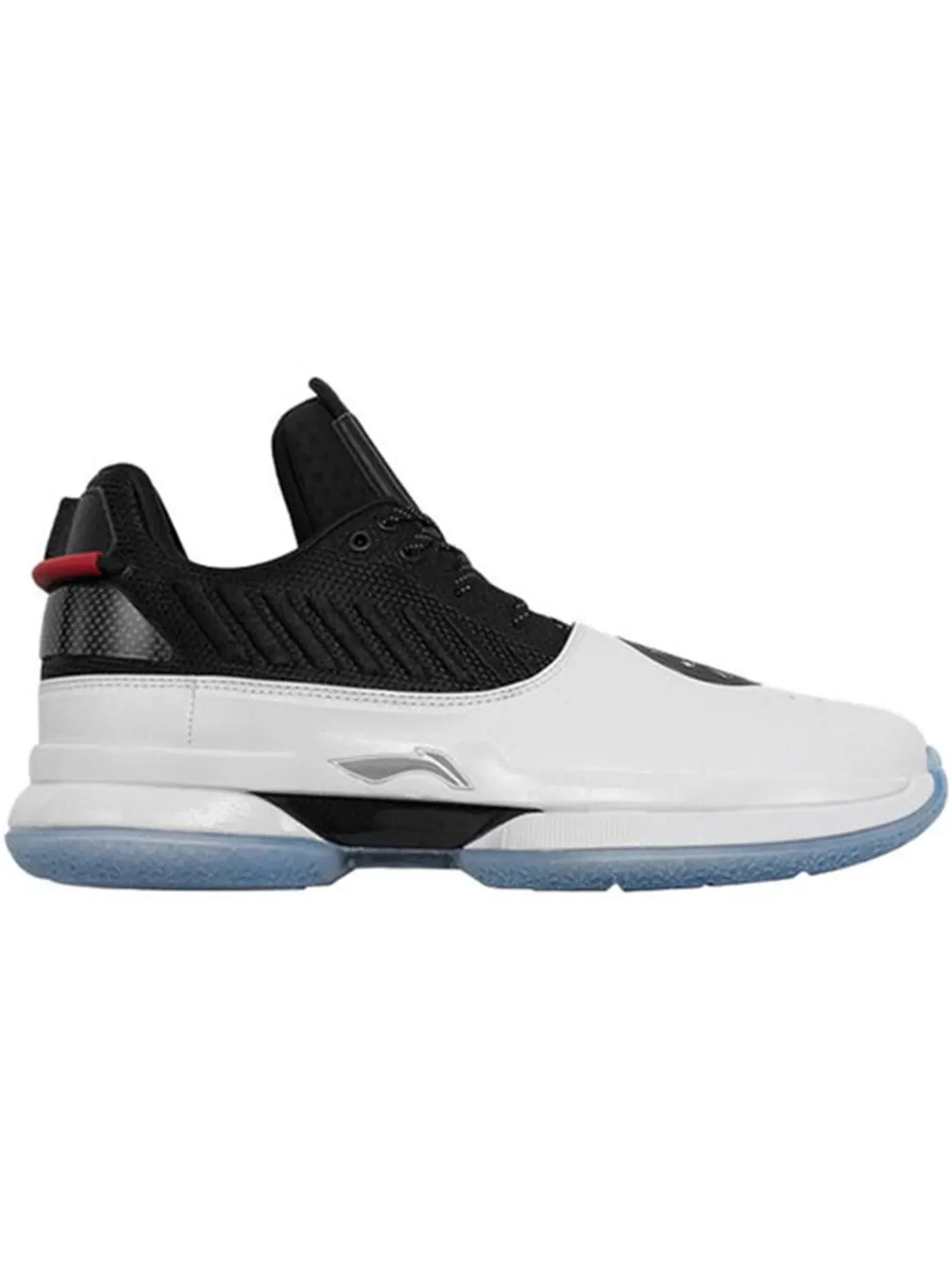 Мужские кроссовки баскетбольные Li-Ning Way of Wade 7 — изображение 1 из 1, белый/черный