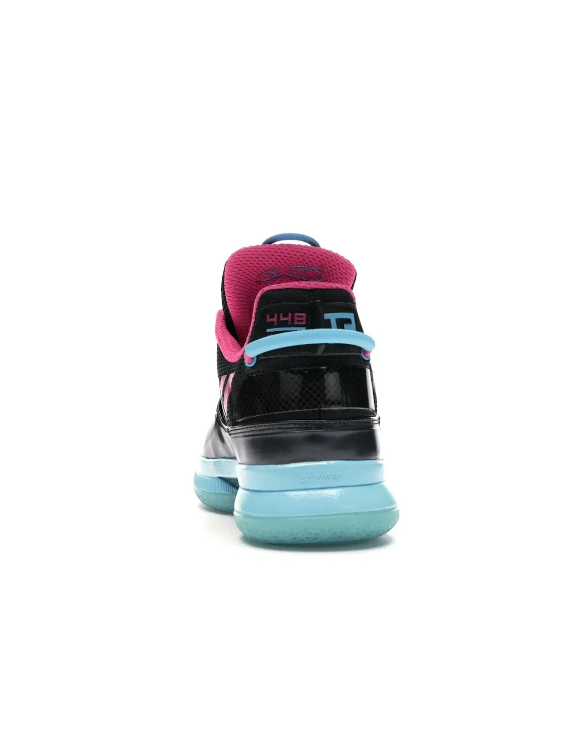 Мужские кроссовки для баскетбола Li-Ning Way of Wade 7 — изображение 4 из 4, черный/розовый-синий