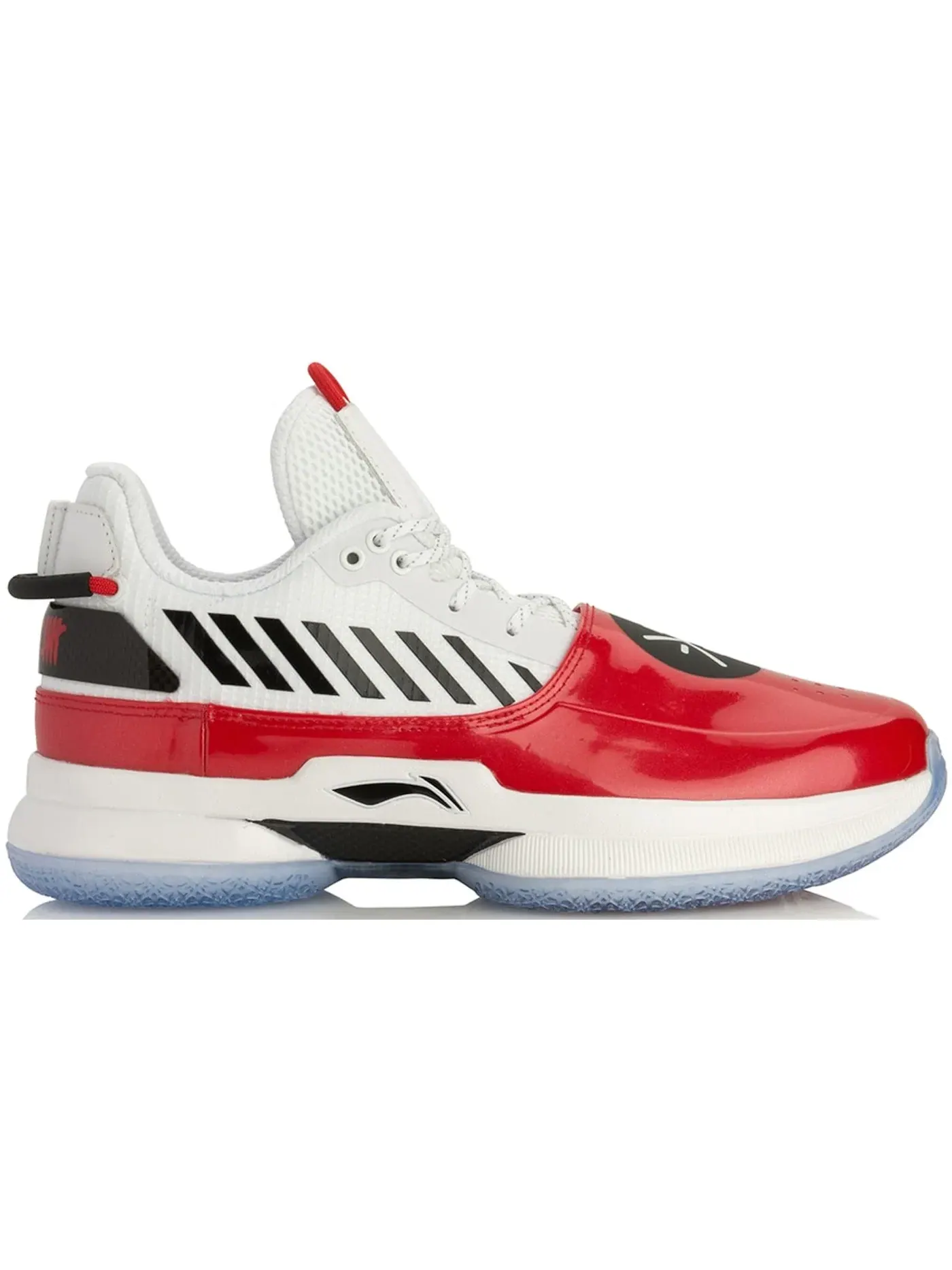 Мужские кроссовки для баскетбола Li-Ning Way of Wade 7 — изображение 1 из 1, красный/белый-черный