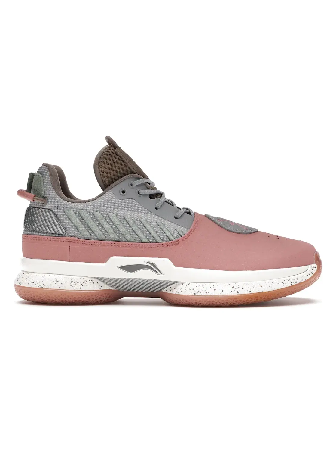 Мужские кроссовки с амортизацией Li-Ning Way of Wade 7 — изображение 1 из 4, белый/розовый-синий