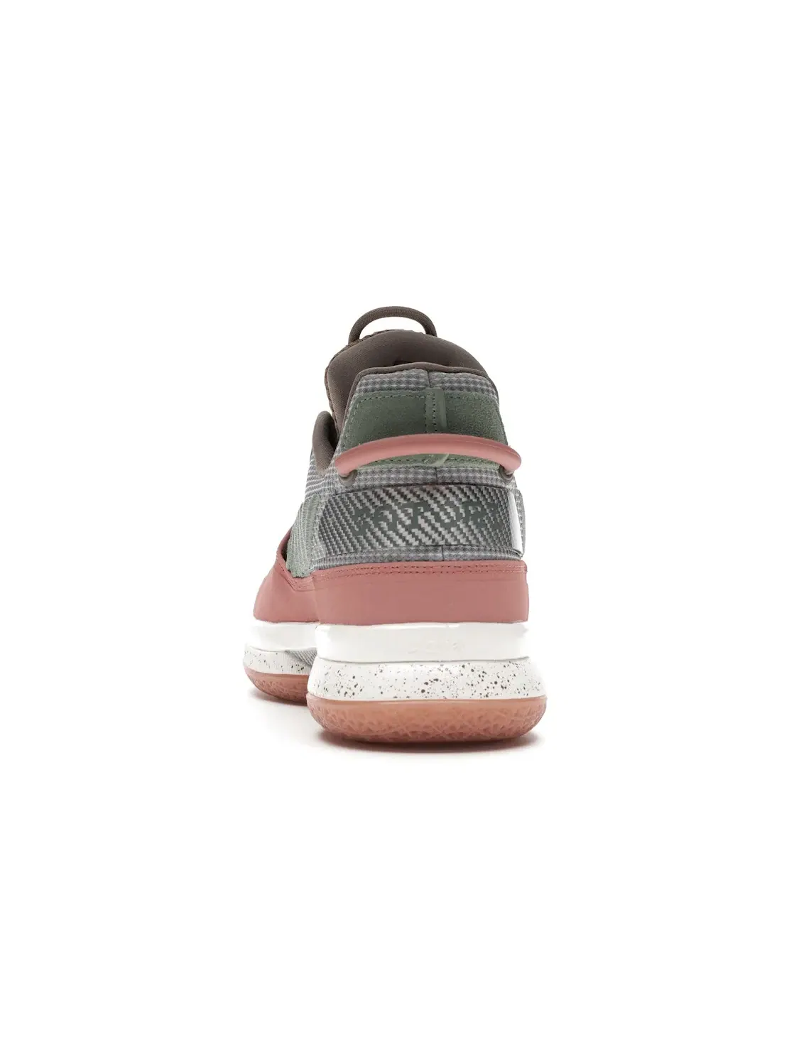 Мужские кроссовки с амортизацией Li-Ning Way of Wade 7 — изображение 4 из 4, белый/розовый-синий
