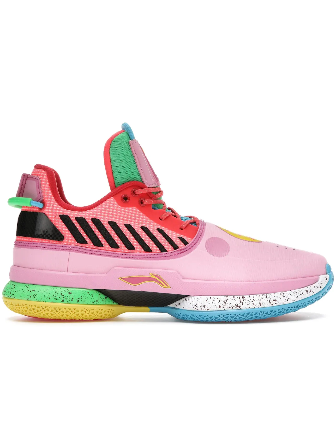 Мужские баскетбольные кроссовки с принтом Li-Ning Way of Wade 7 — изображение 1 из 1, мульти/мульти
