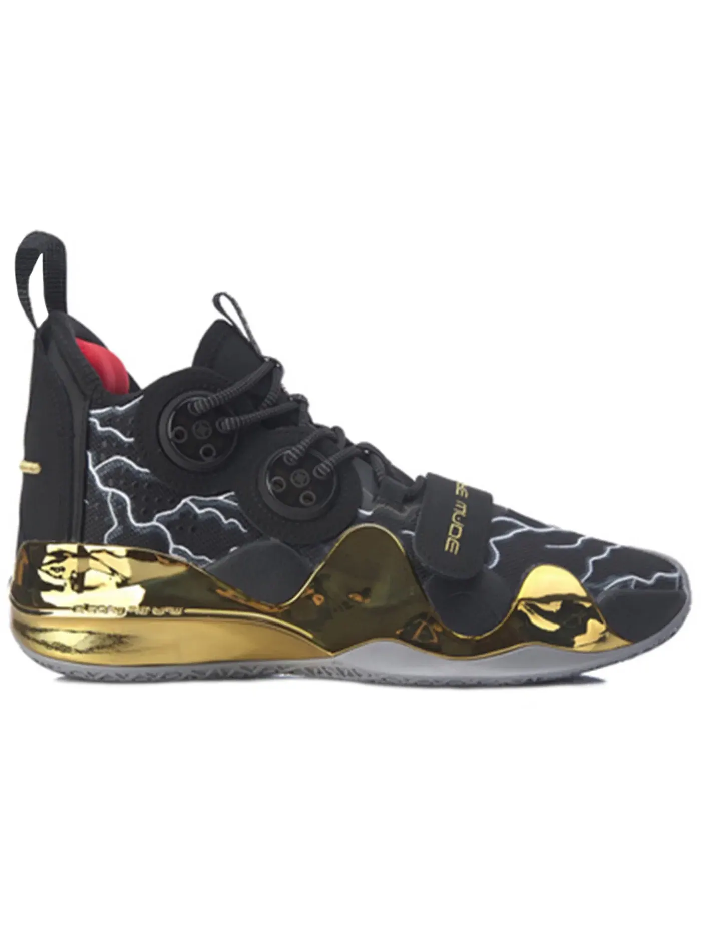 Мужские кроссовки для баскетбола Li-Ning Way Of Wade 8 First Born — изображение 1 из 1, черный/золотистый