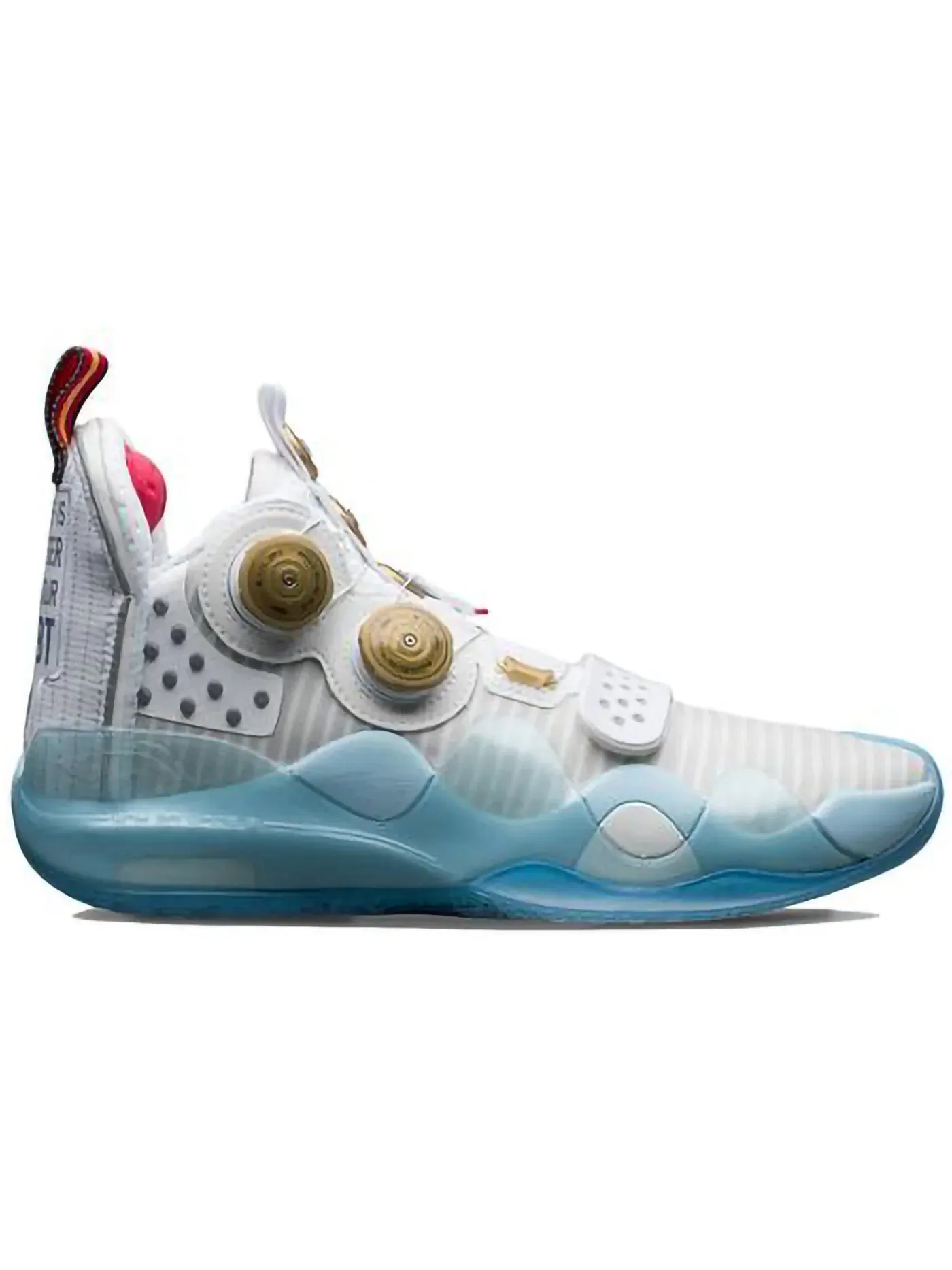 Мужские кроссовки для баскетбола Li-Ning Way of Wade 8 — изображение 1 из 1, белый/синий/красный